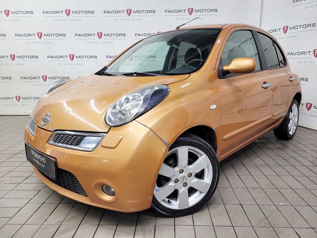 Nissan Micra 2007 2010