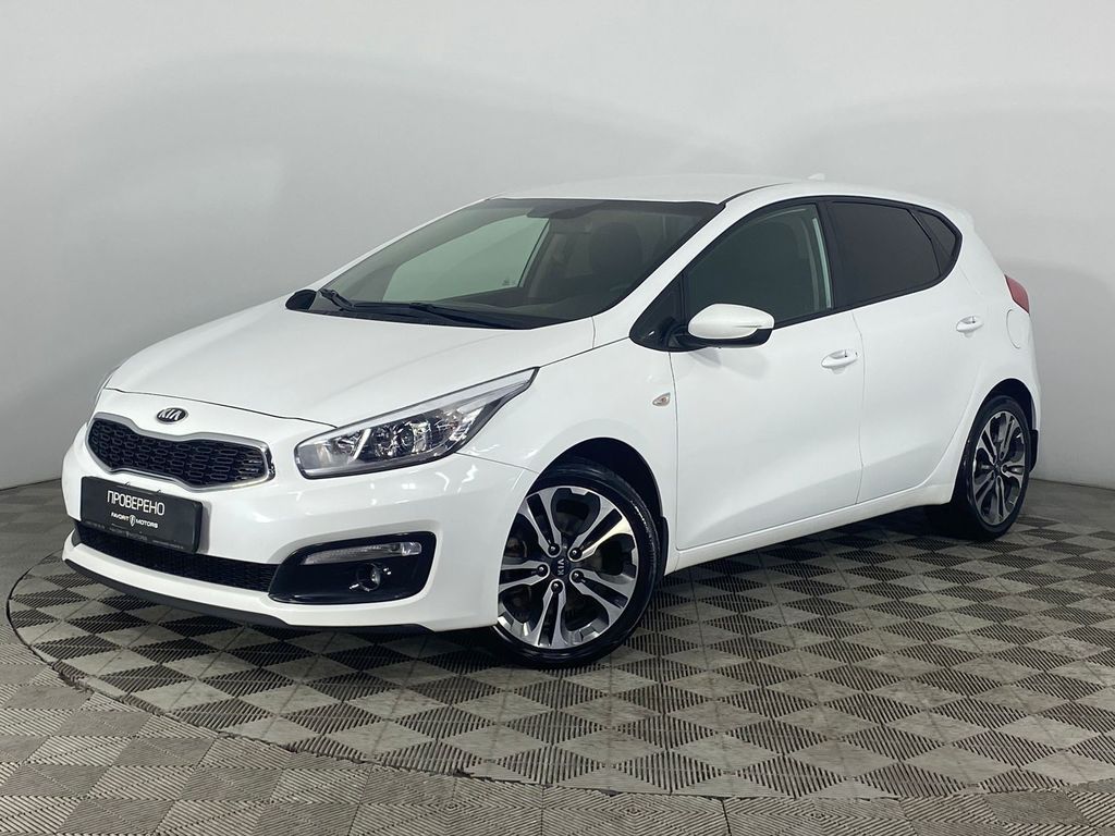 Kia Ceed 2017 РєСѓРїРµ