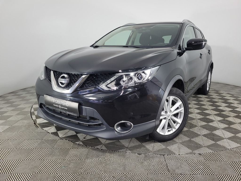 nissan qashqai motors