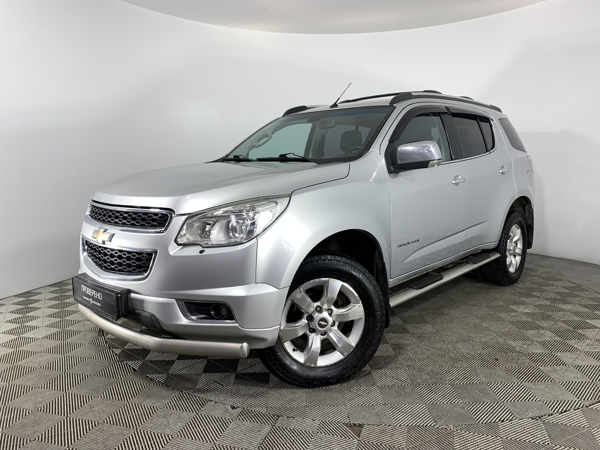 Chevrolet trailblazer II 2014