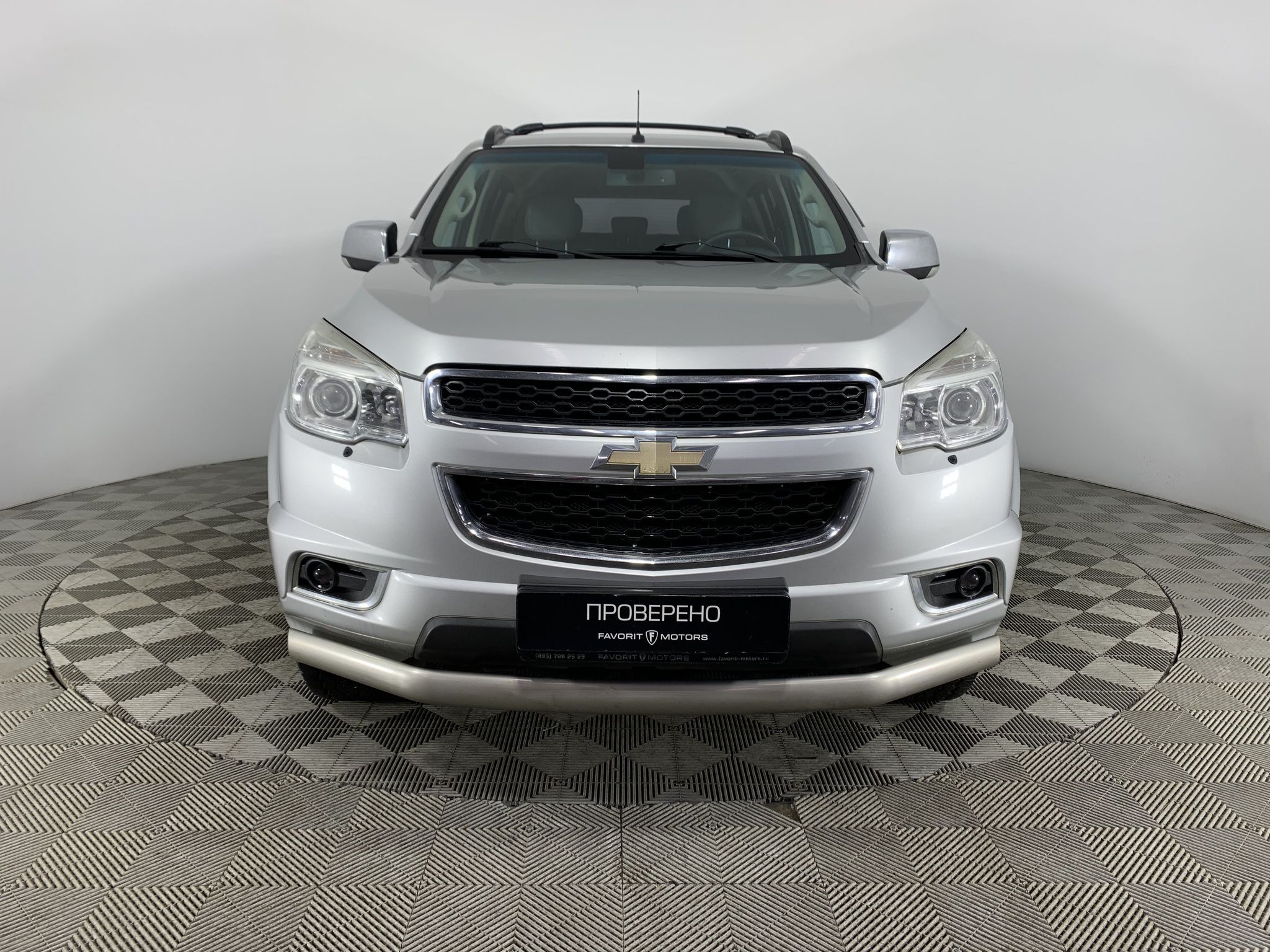 Chevrolet trailblazer II 2014