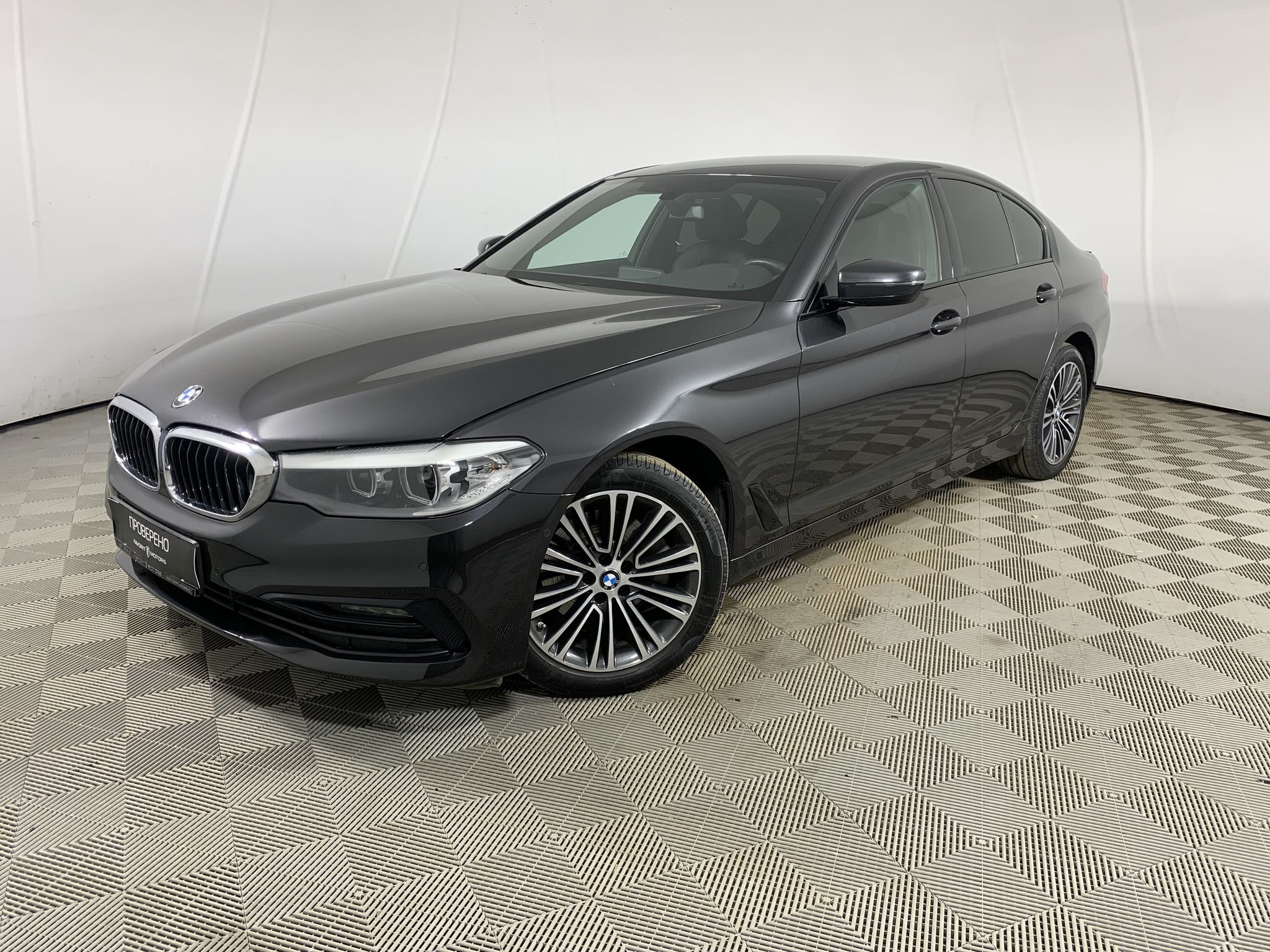 Купить BMW 5ER 2020 года с пробегом 50 450 км в Москве | Продажа б/у БМВ 5  серии седан