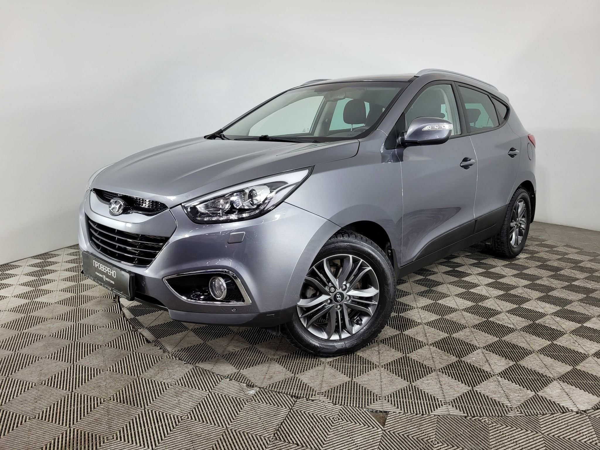 Основные характеристики Hyundai ix35