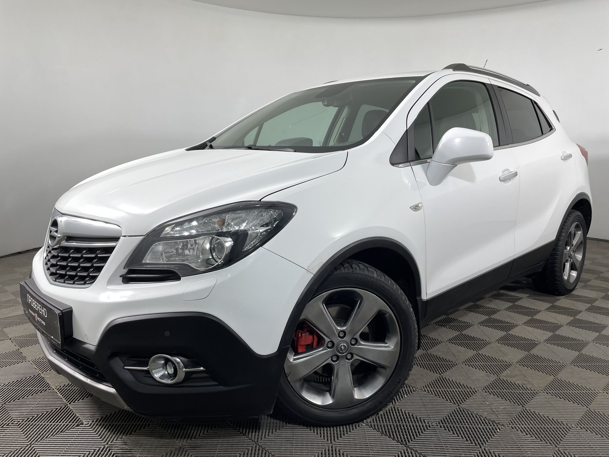 Купить Opel MOKKA 2014 года с пробегом 191 984 км в Москве | Продажа б/у Опель  Мокка внедорожник
