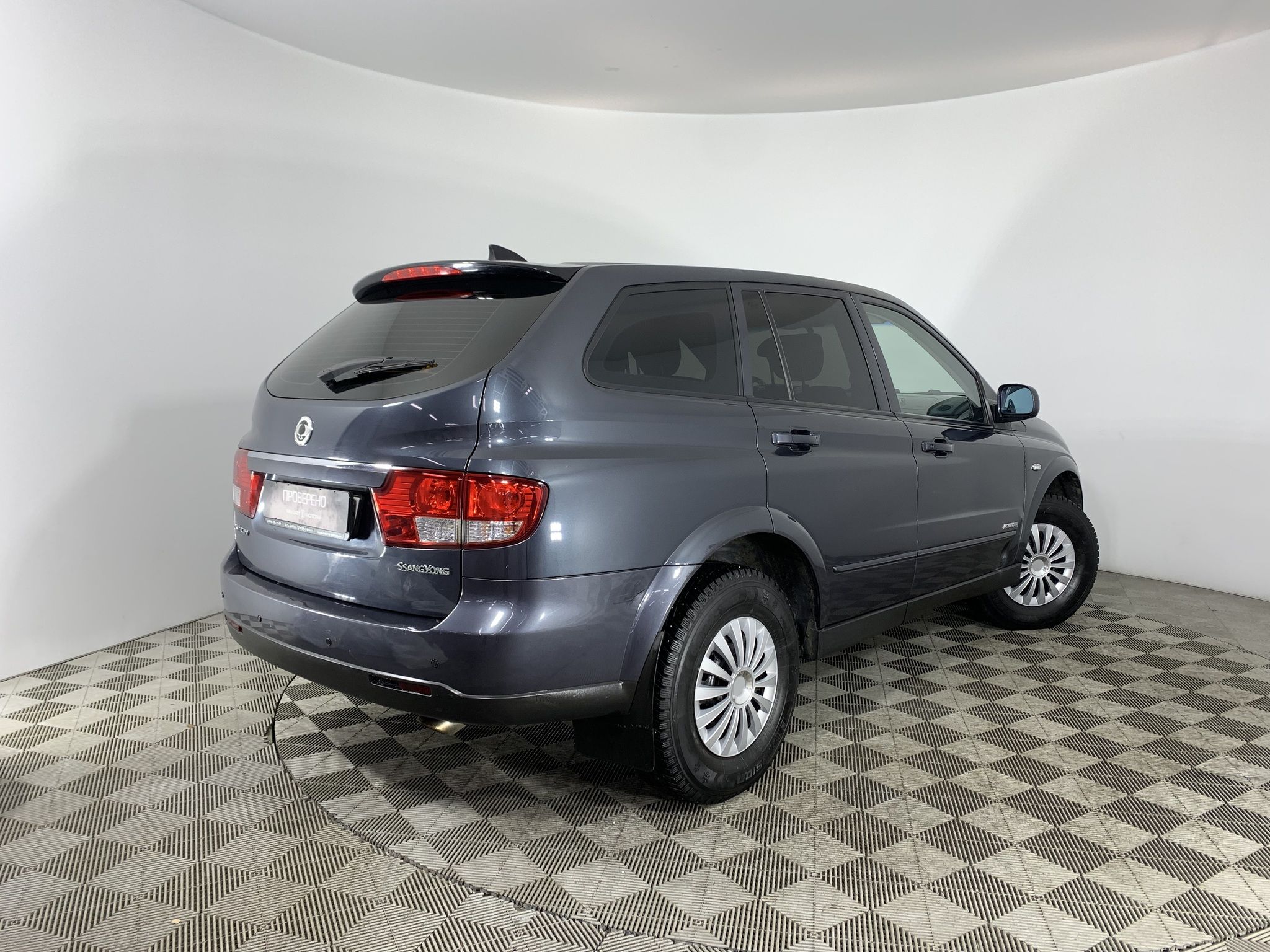 Купить SSANGYONG KYRON 2012 года с пробегом 151 614 км в Москве | Продажа  б/у Саньенг Кайрон внедорожник