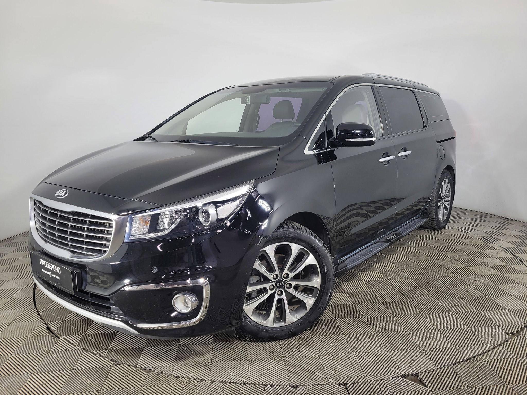 Купить Kia Carnival 2018 года с пробегом 70 494 км в Москве | Продажа б/у  Киа Карнивал минивэн