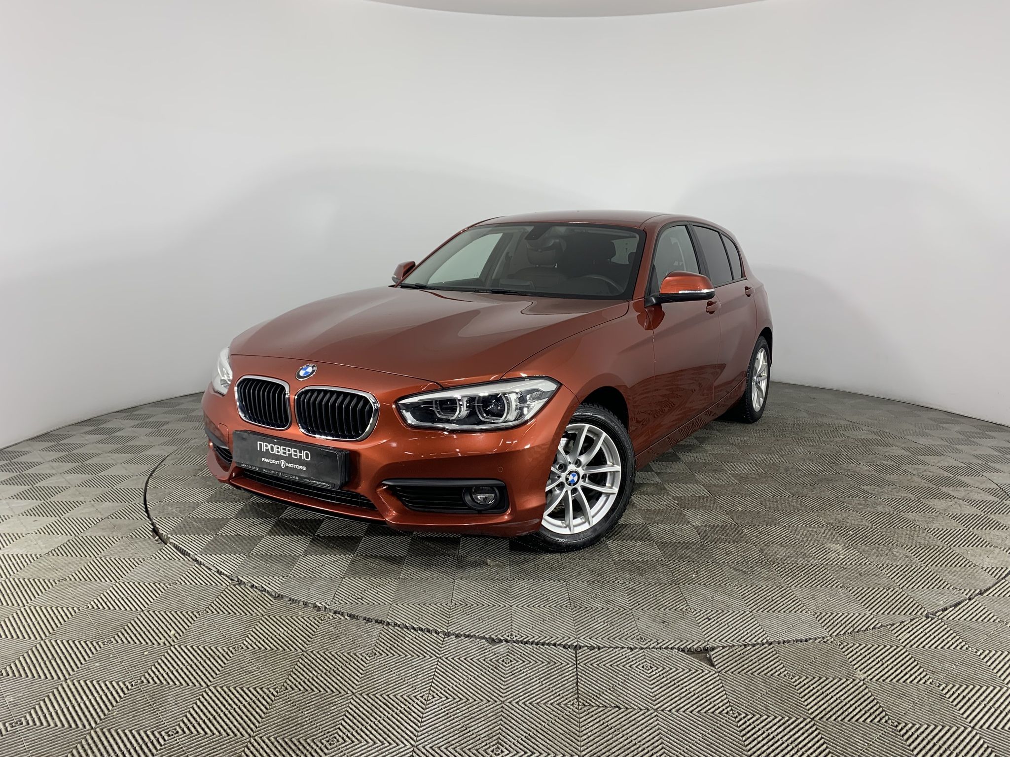 Купить BMW 1 2017 года с пробегом 74 655 км в Москве | Продажа б/у БМВ 1  хэтчбек