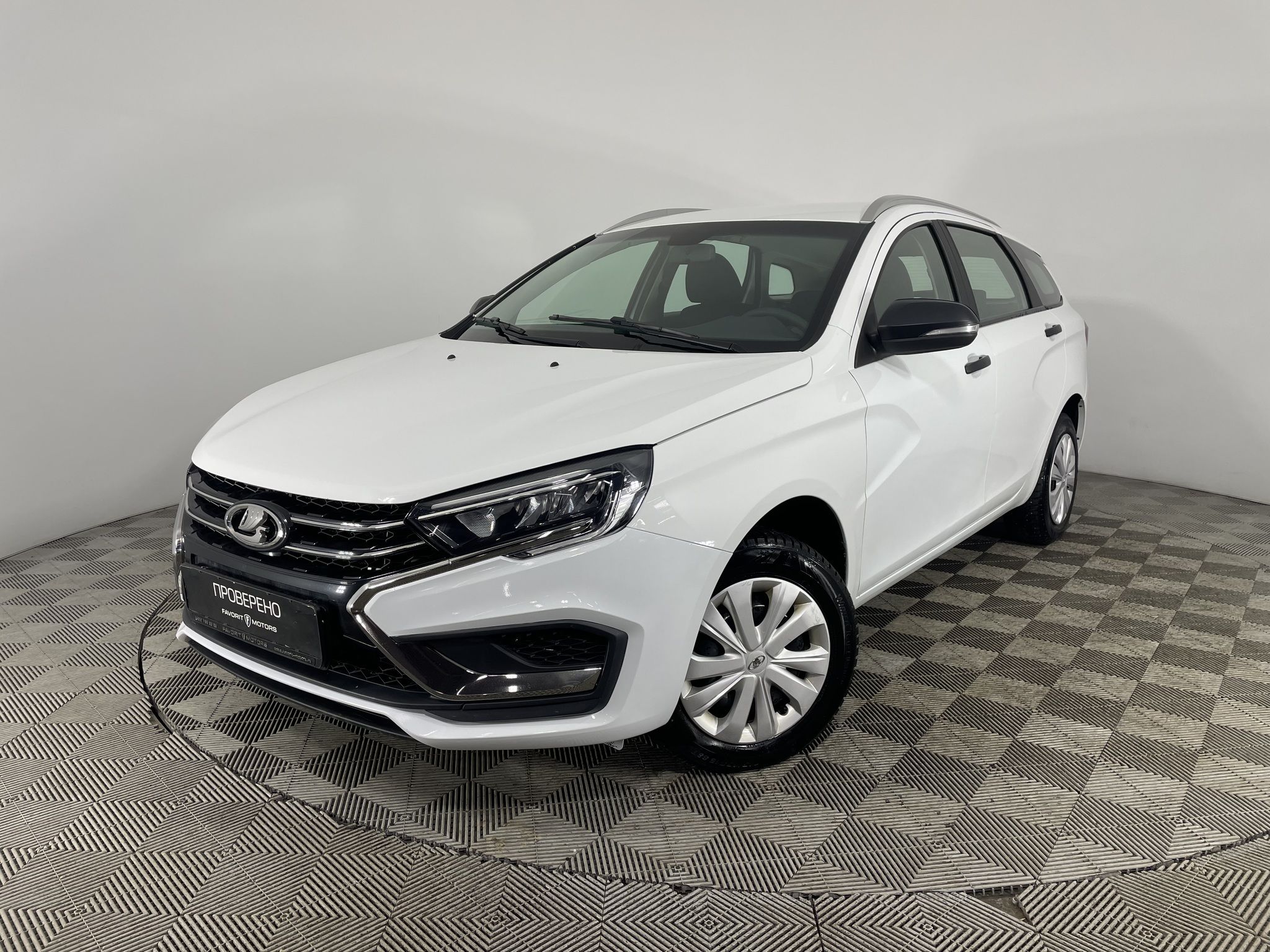 Купить LADA VESTA 2023 года с пробегом 25 345 км в Москве | Продажа б/у Лада  VESTA универсал