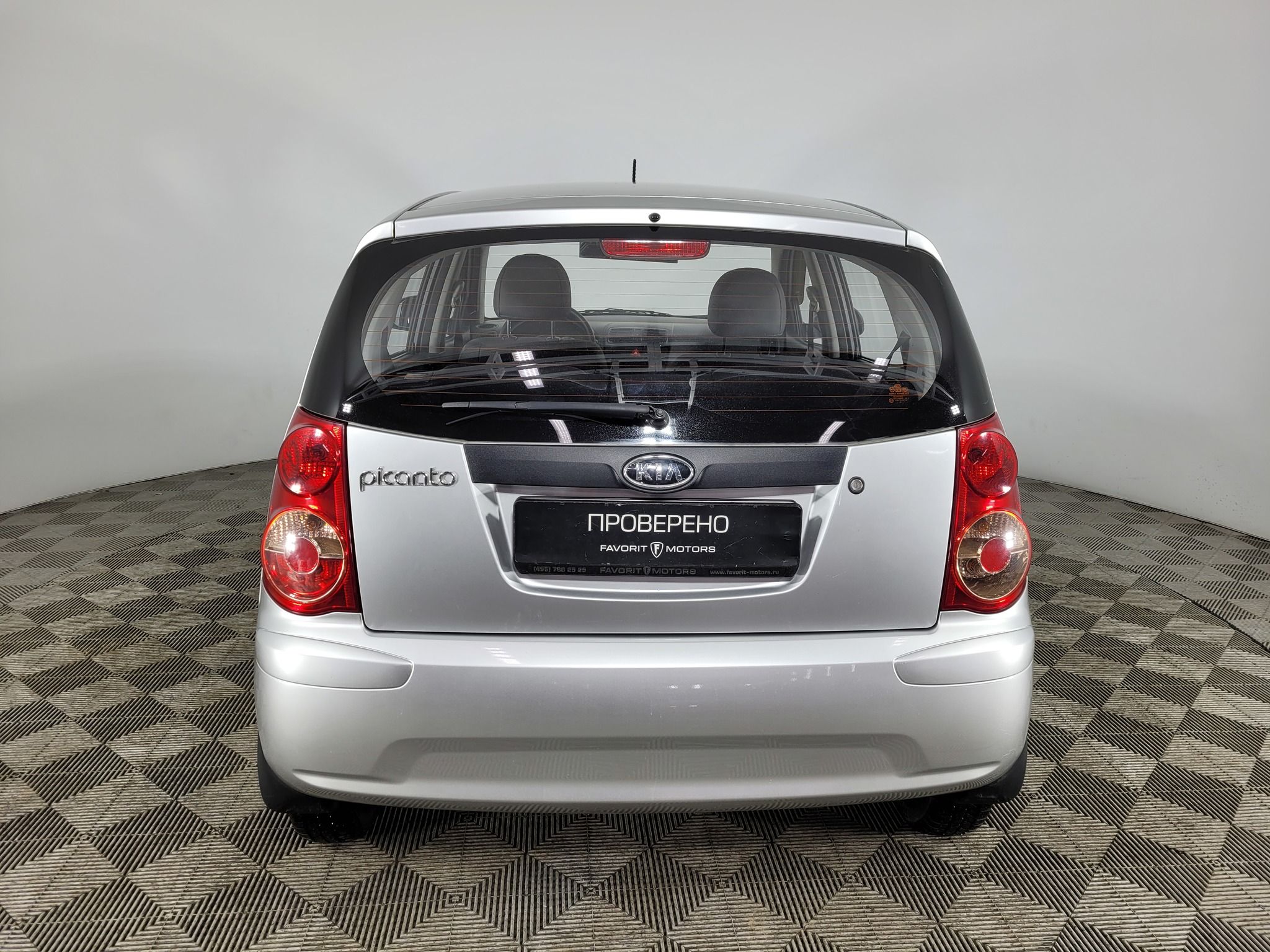 Kia Picanto — Википедия