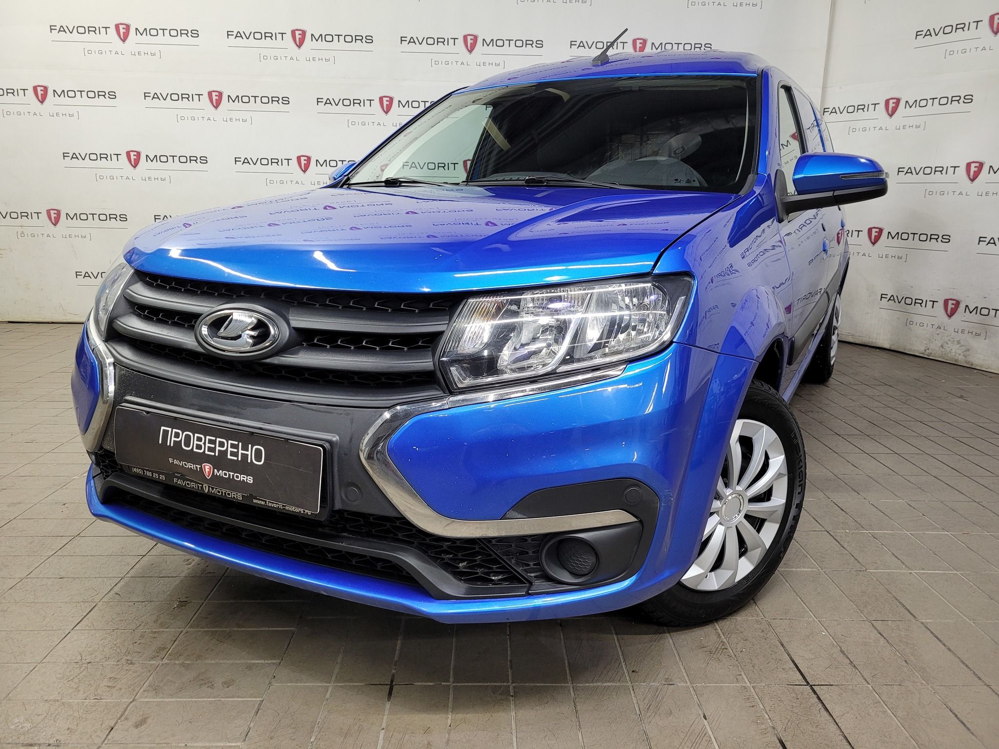 Купить LADA LARGUS 2021 года с пробегом 49 840 км в Москве | Продажа б/у Лада  LARGUS фургон