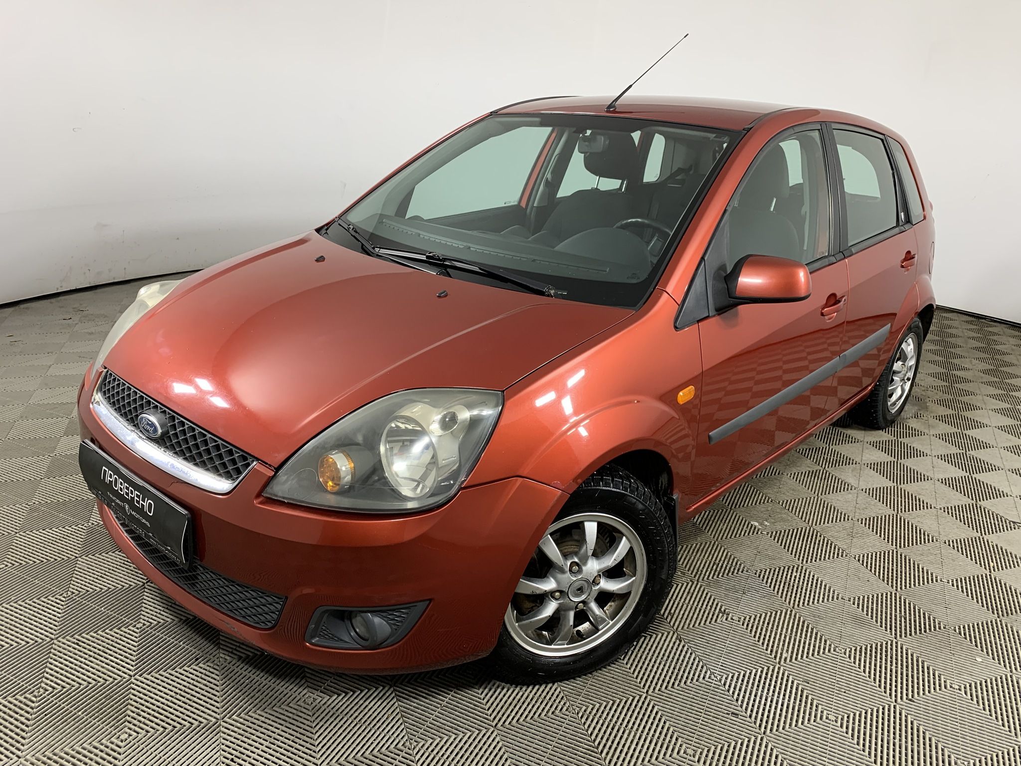 Купить Ford FIESTA 2008 года с пробегом 116 073 км в Москве | Продажа б/у  Форд Фиеста хэтчбек