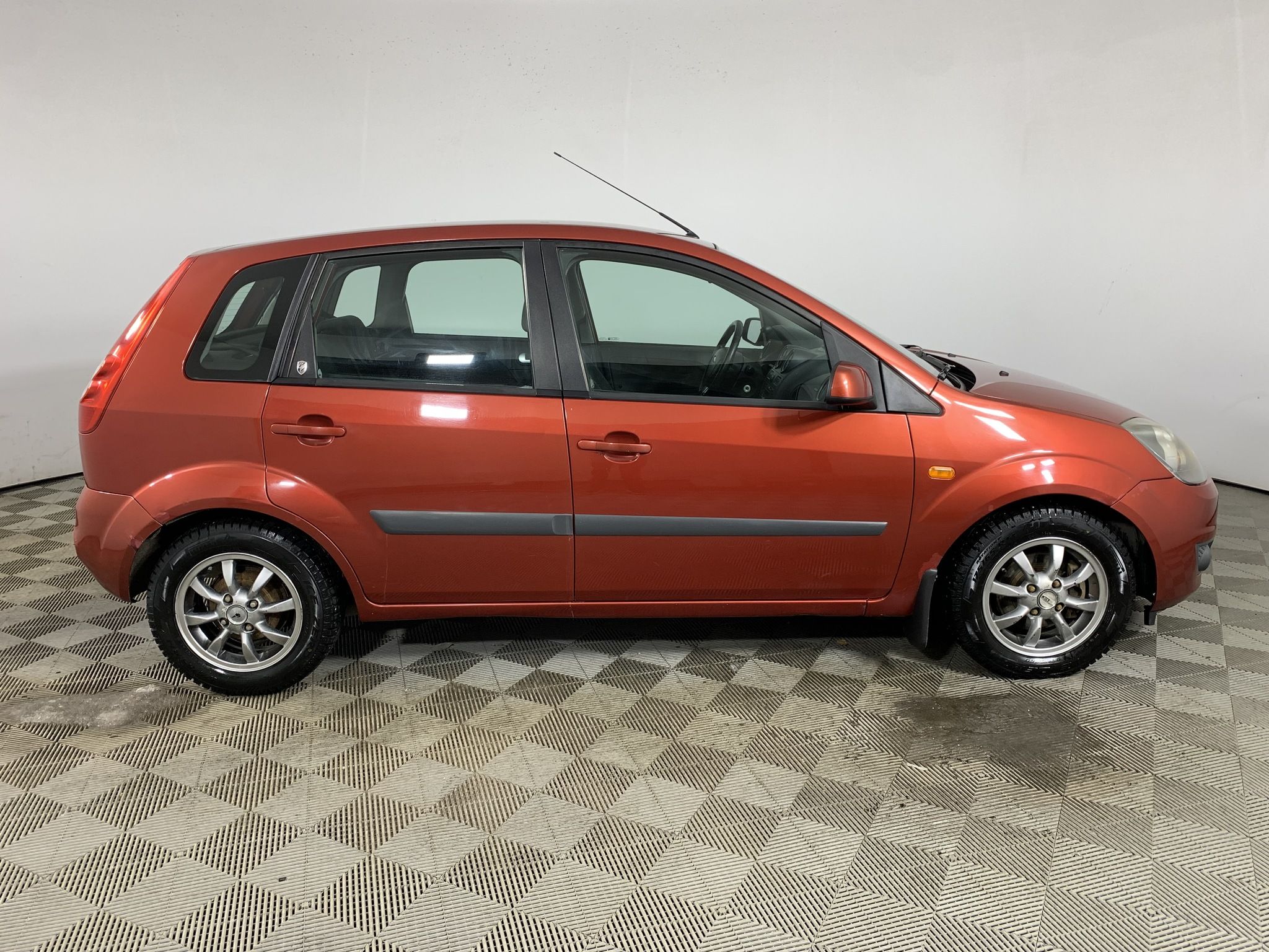 Купить Ford FIESTA 2008 года с пробегом 116 073 км в Москве | Продажа б/у Форд  Фиеста хэтчбек