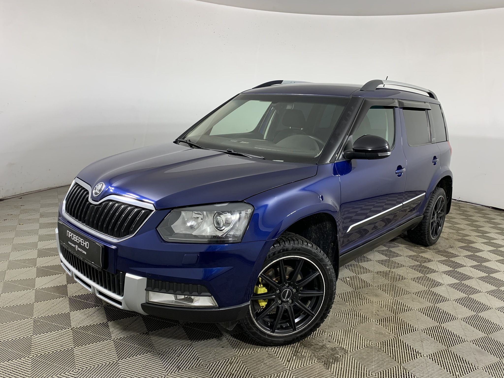 Купить Skoda YETI 2017 года с пробегом 144 327 км в Москве | Продажа б/у  Шкода Йети внедорожник