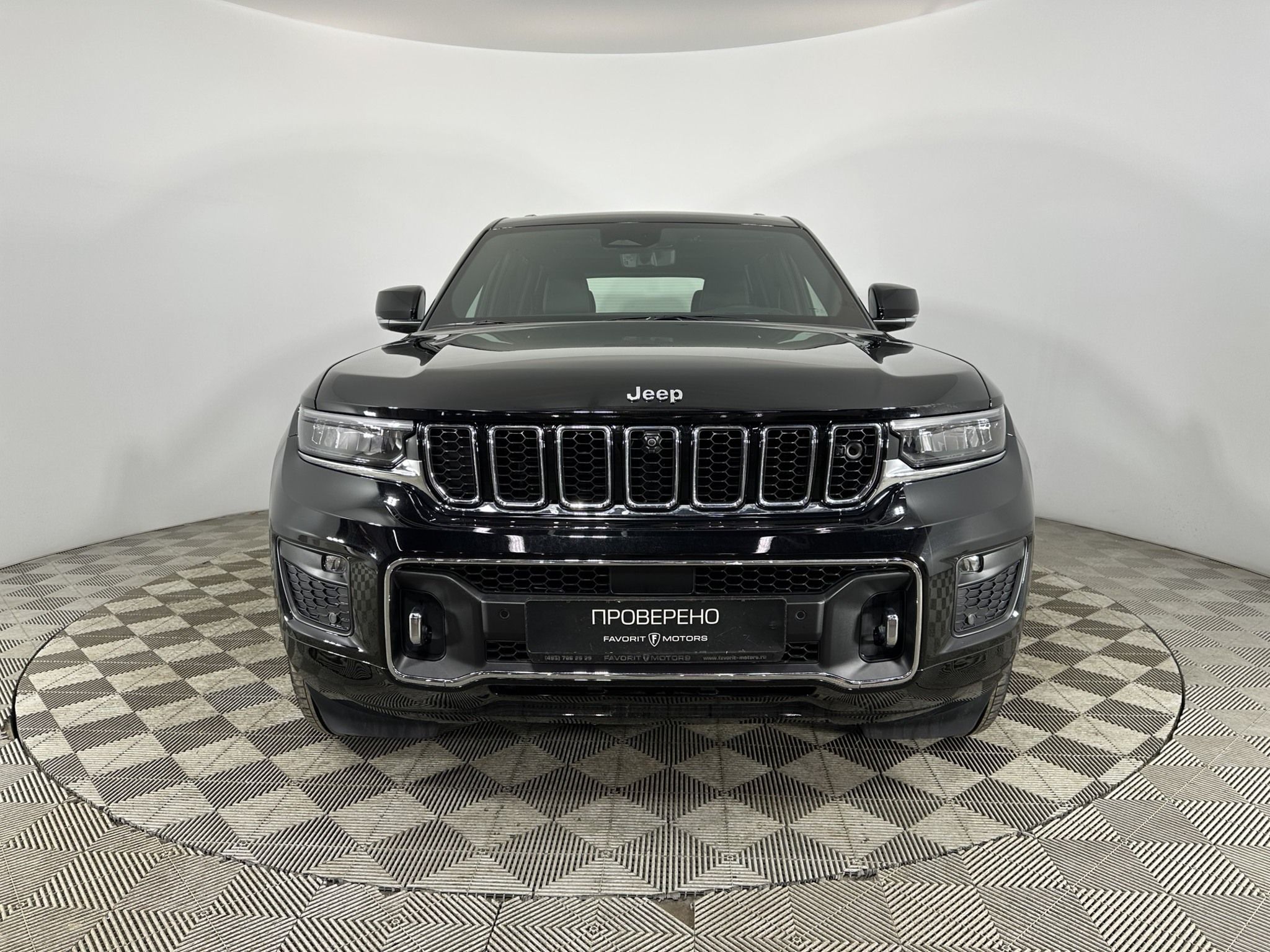 Купить Jeep GRAND CHEROKEE 2023 года с пробегом 150 км в Москве | Продажа б/у  Джип Гранд Чероки внедорожник