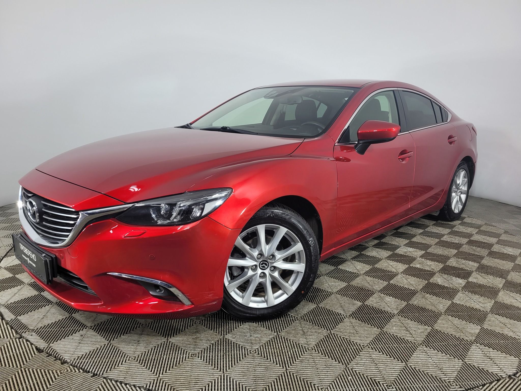 Купить Mazda 6 2015 года с пробегом 66 637 км в Москве | Продажа б/у Мазда  6 седан