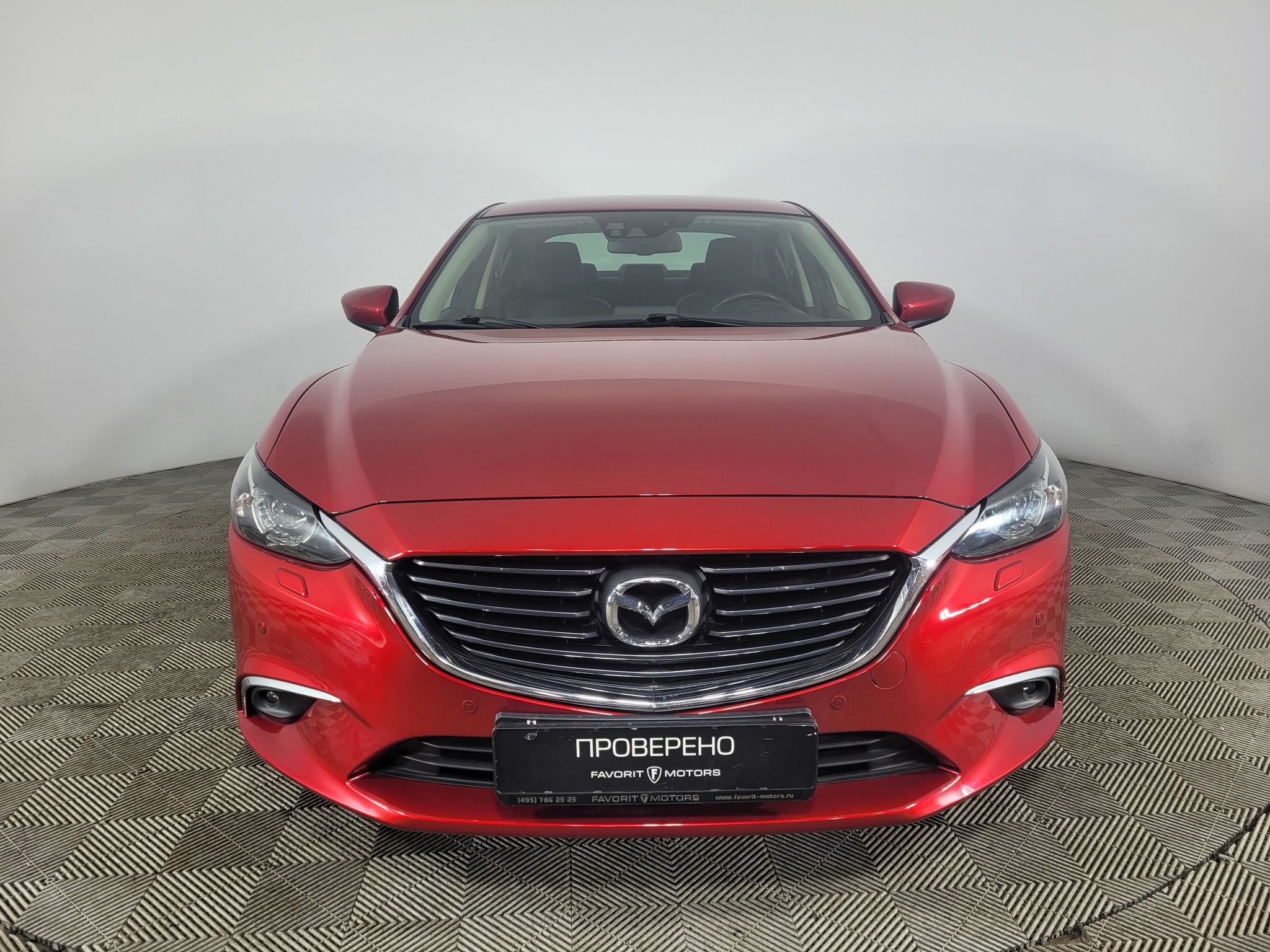 Купить Mazda 6 2015 года с пробегом 66 637 км в Москве | Продажа б/у Мазда  6 седан