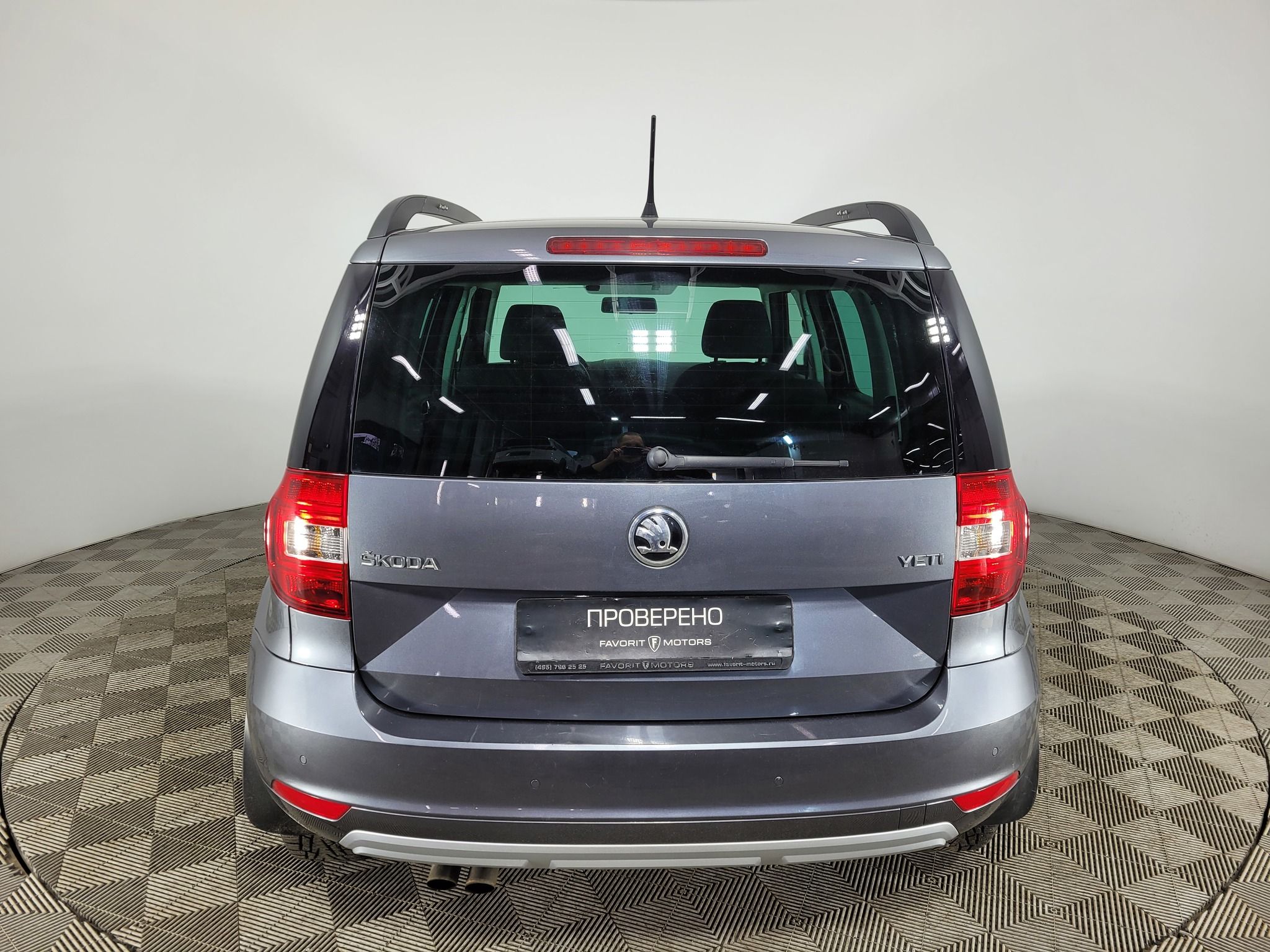 Купить Skoda YETI 2016 года с пробегом 254 925 км в Москве | Продажа б/у Шкода  Йети внедорожник