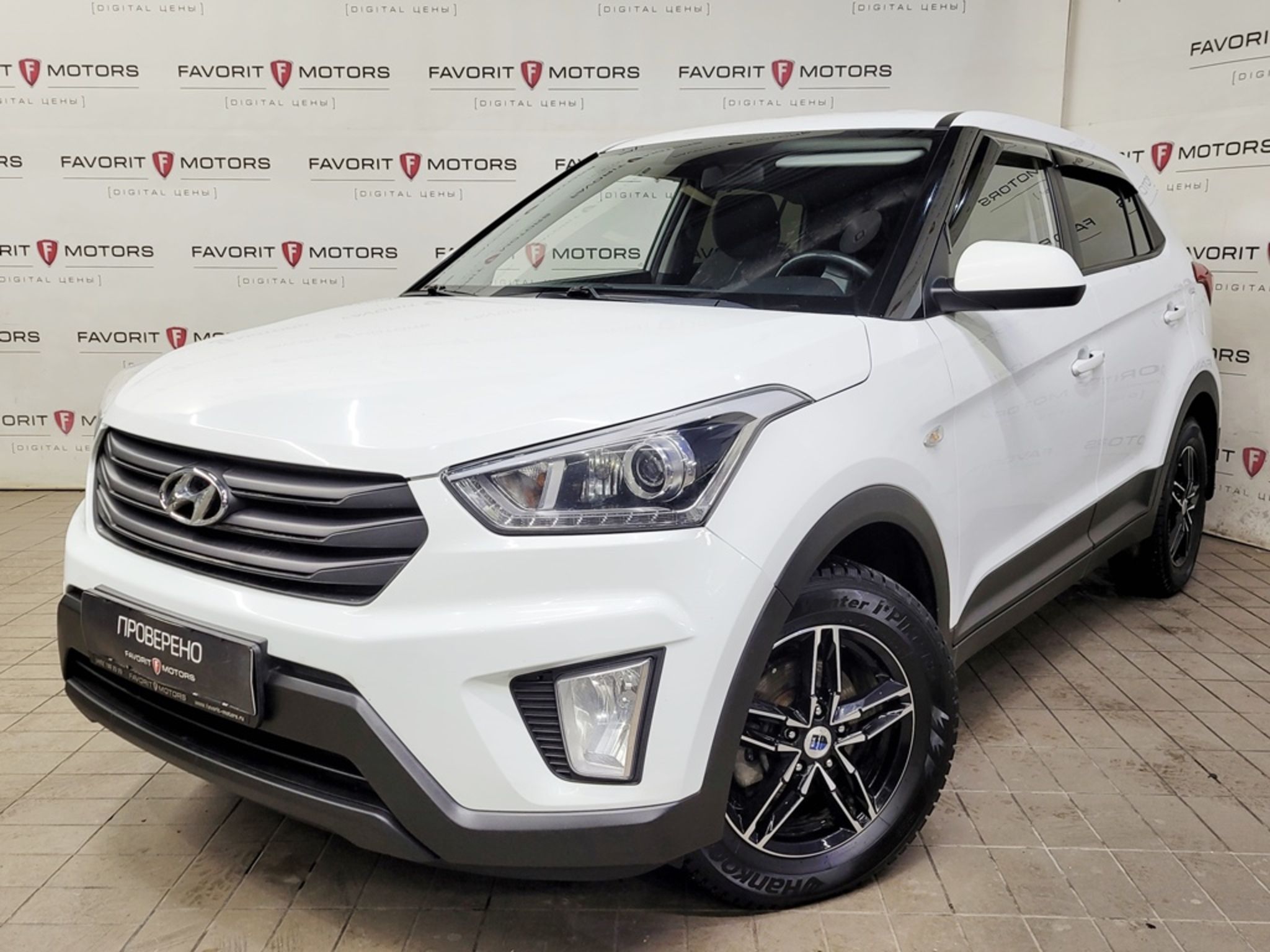 Купить Hyundai CRETA 2019 года с пробегом 155 300 км в Москве | Продажа б/у  Хендай Крета внедорожник