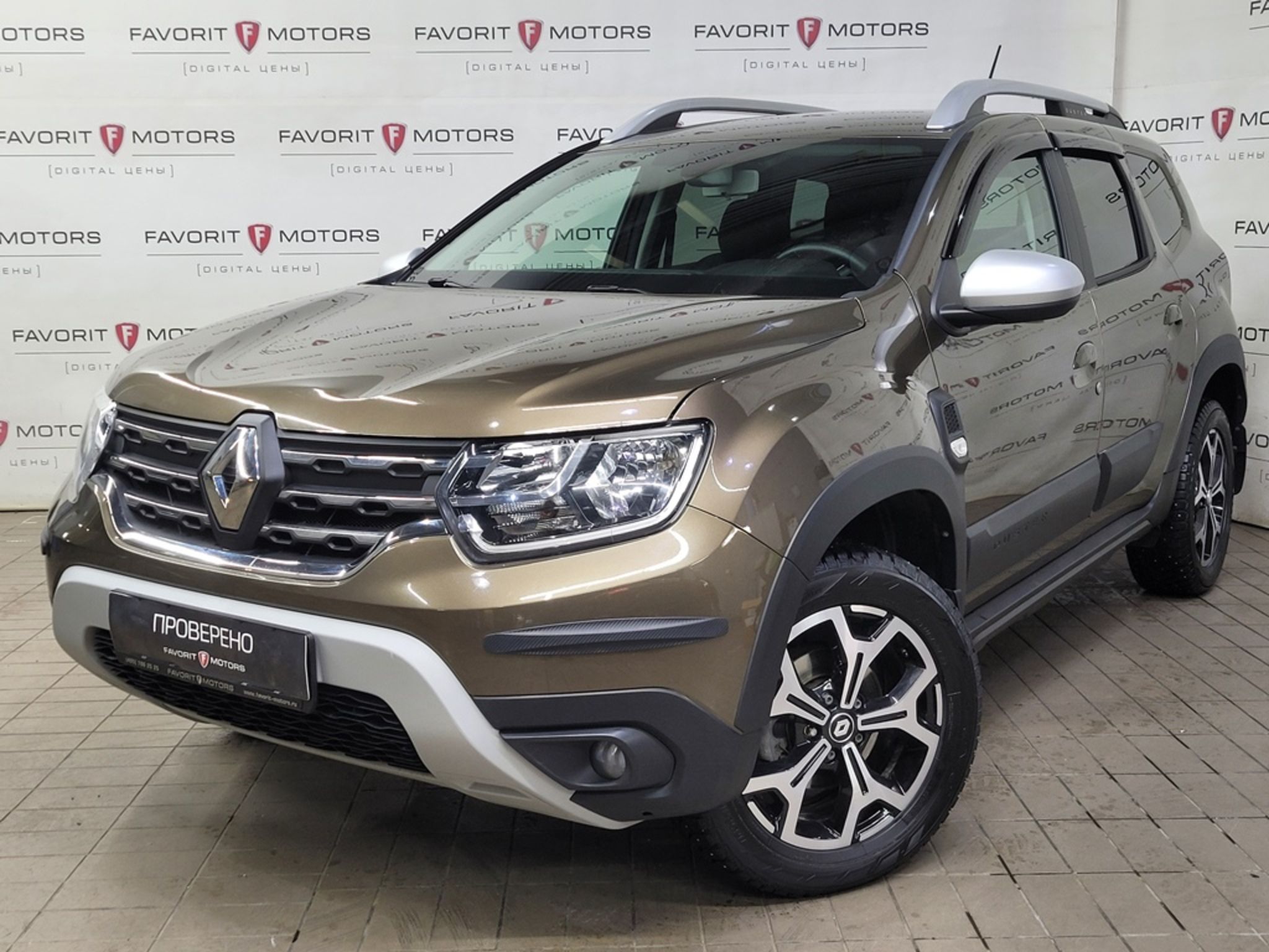 Купить Renault DUSTER 2021 года с пробегом 31 064 км в Москве | Продажа б/у Рено  Дастер внедорожник