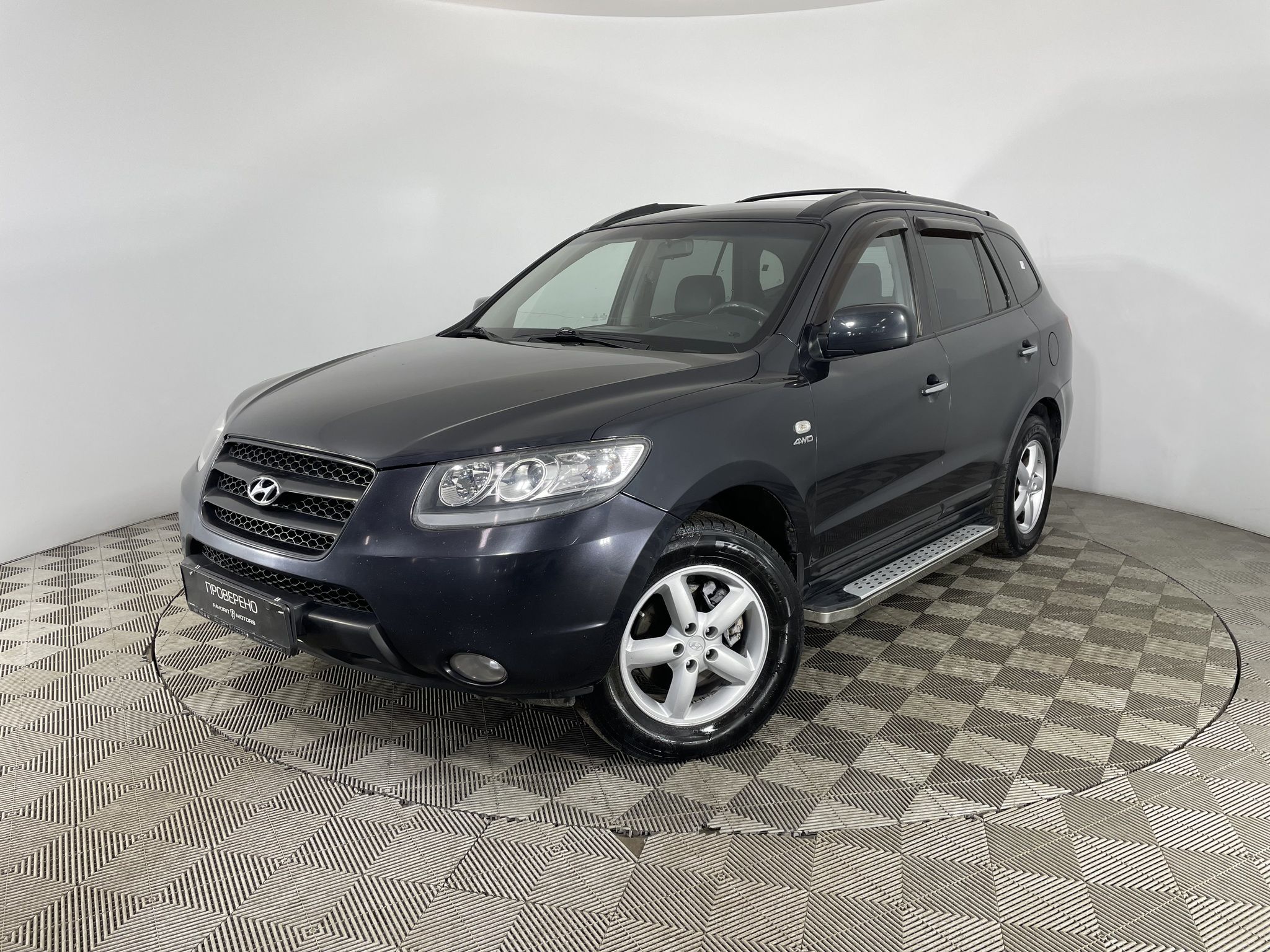 Купить Hyundai SANTA FE 2007 года с пробегом 351 000 км в Москве | Продажа  б/у Хендай Санта Фе внедорожник