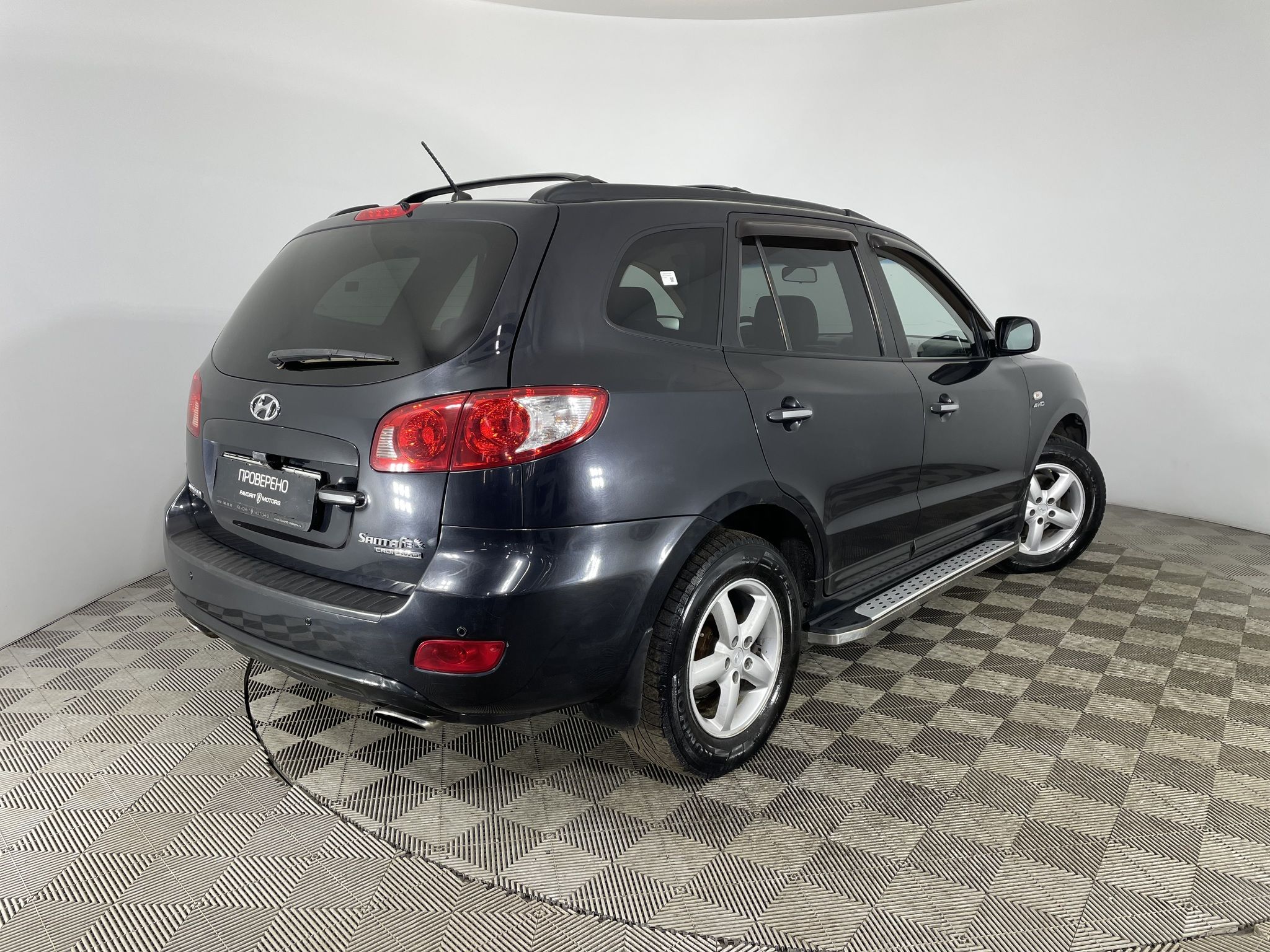 Купить Hyundai SANTA FE 2007 года с пробегом 351 000 км в Москве | Продажа  б/у Хендай Санта Фе внедорожник