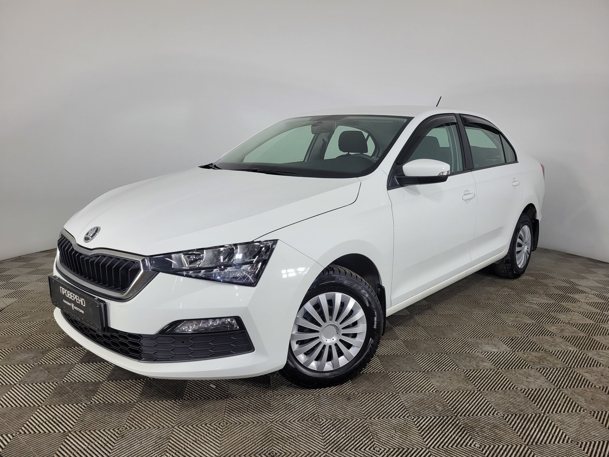 Купить Skoda RAPID 2021 года с пробегом 24 241 км в Москве | Продажа б/у Шкода  RAPID лифтбек