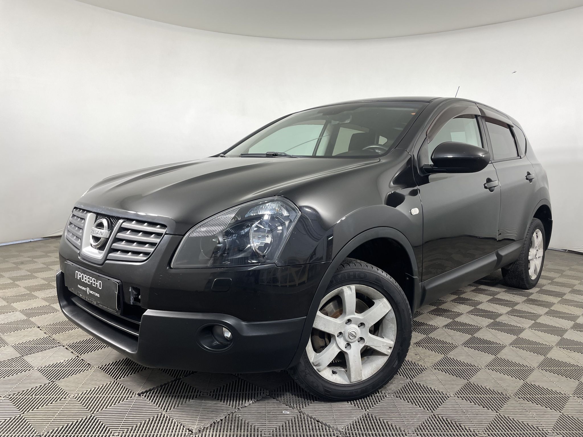 Купить NISSAN QASHQAI 2007 года с пробегом 213 227 км в Москве | Продажа  б/у Ниссан Кашкай кроссовер