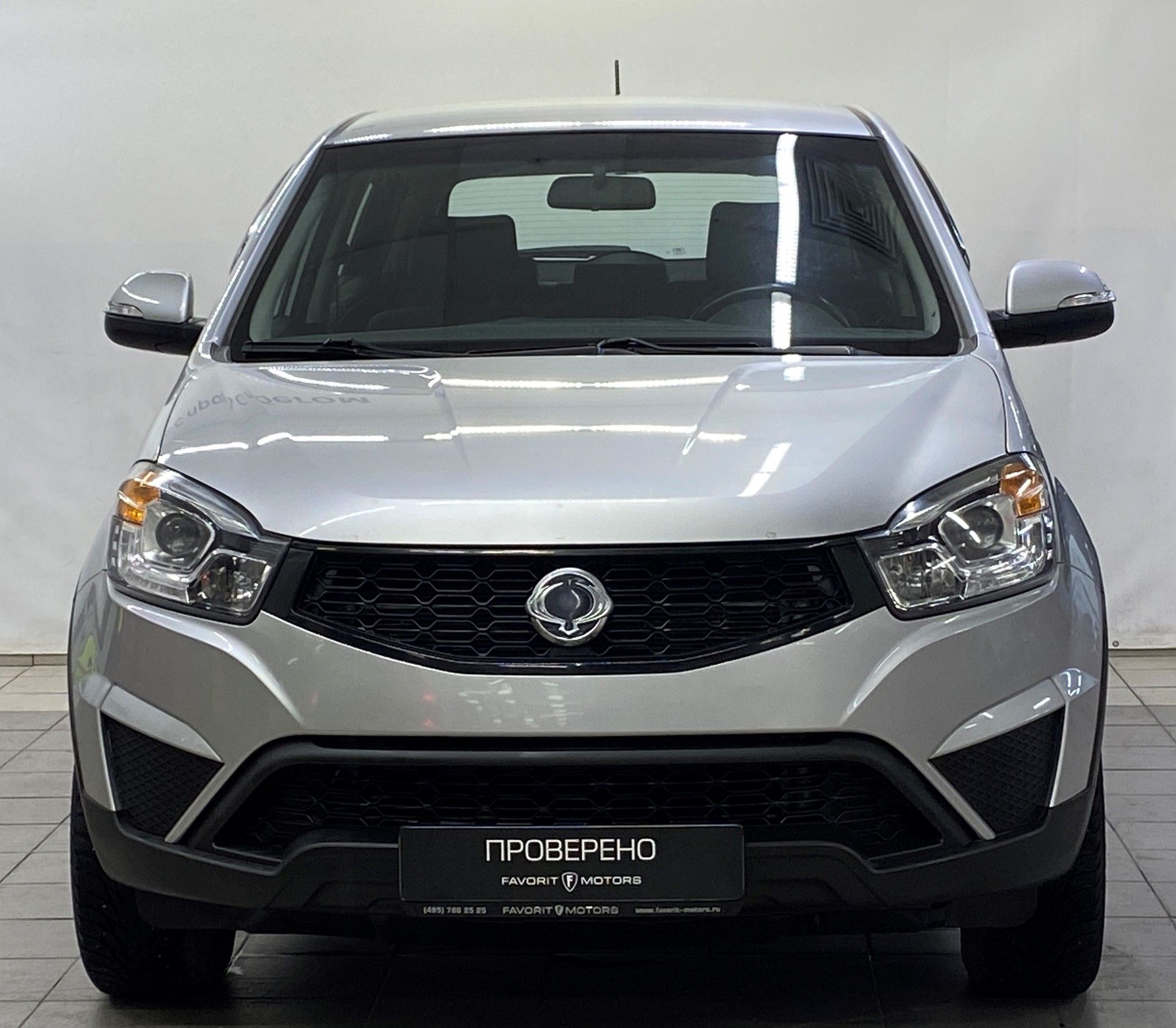 Купить SSANGYONG ACTYON 2015 года с пробегом 68 074 км в Москве | Продажа  б/у Саньенг Актион внедорожник