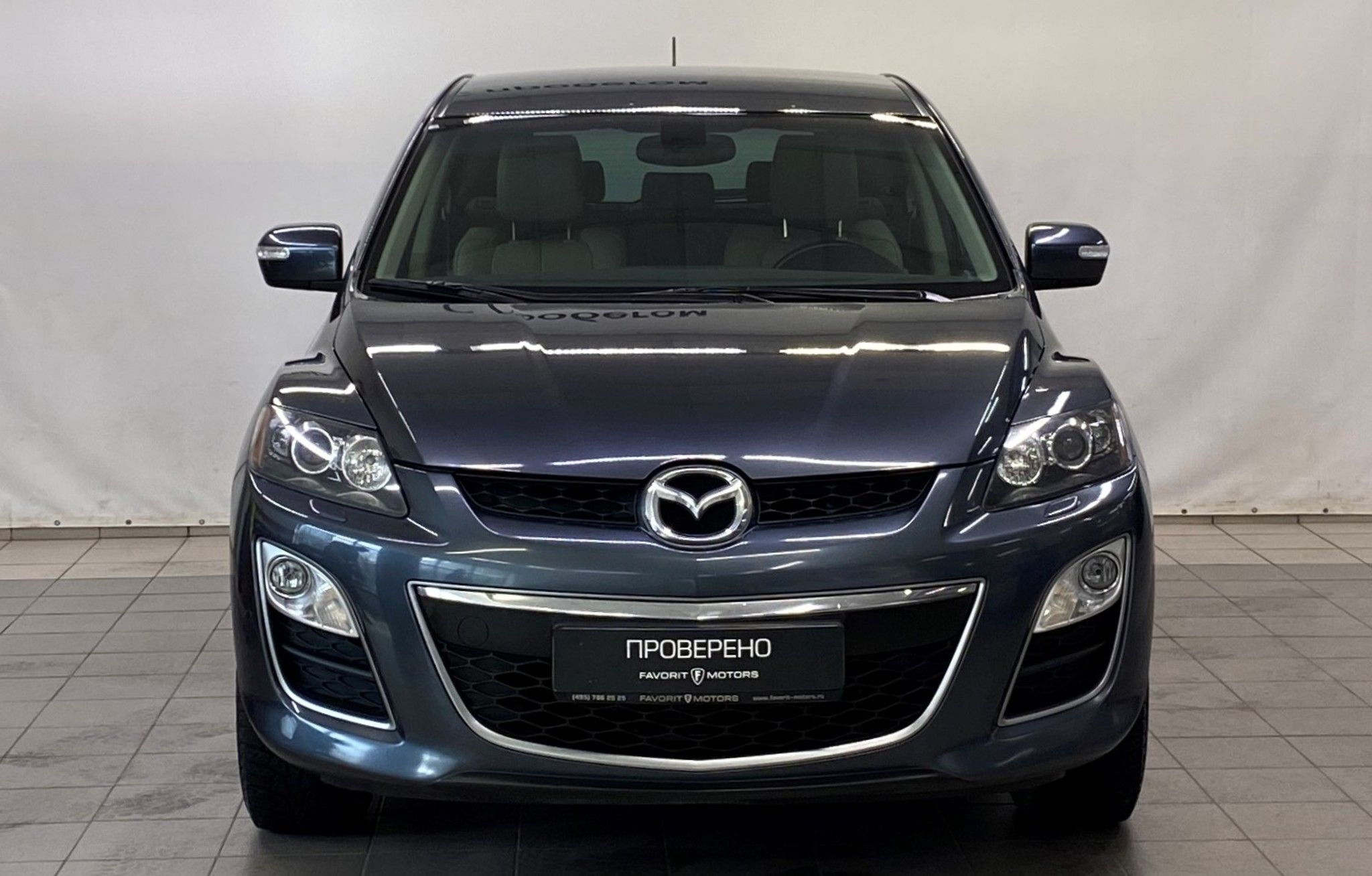 Купить Mazda CX-7 2010 года с пробегом 204 200 км в Москве | Продажа б/у  Мазда СХ-7 внедорожник