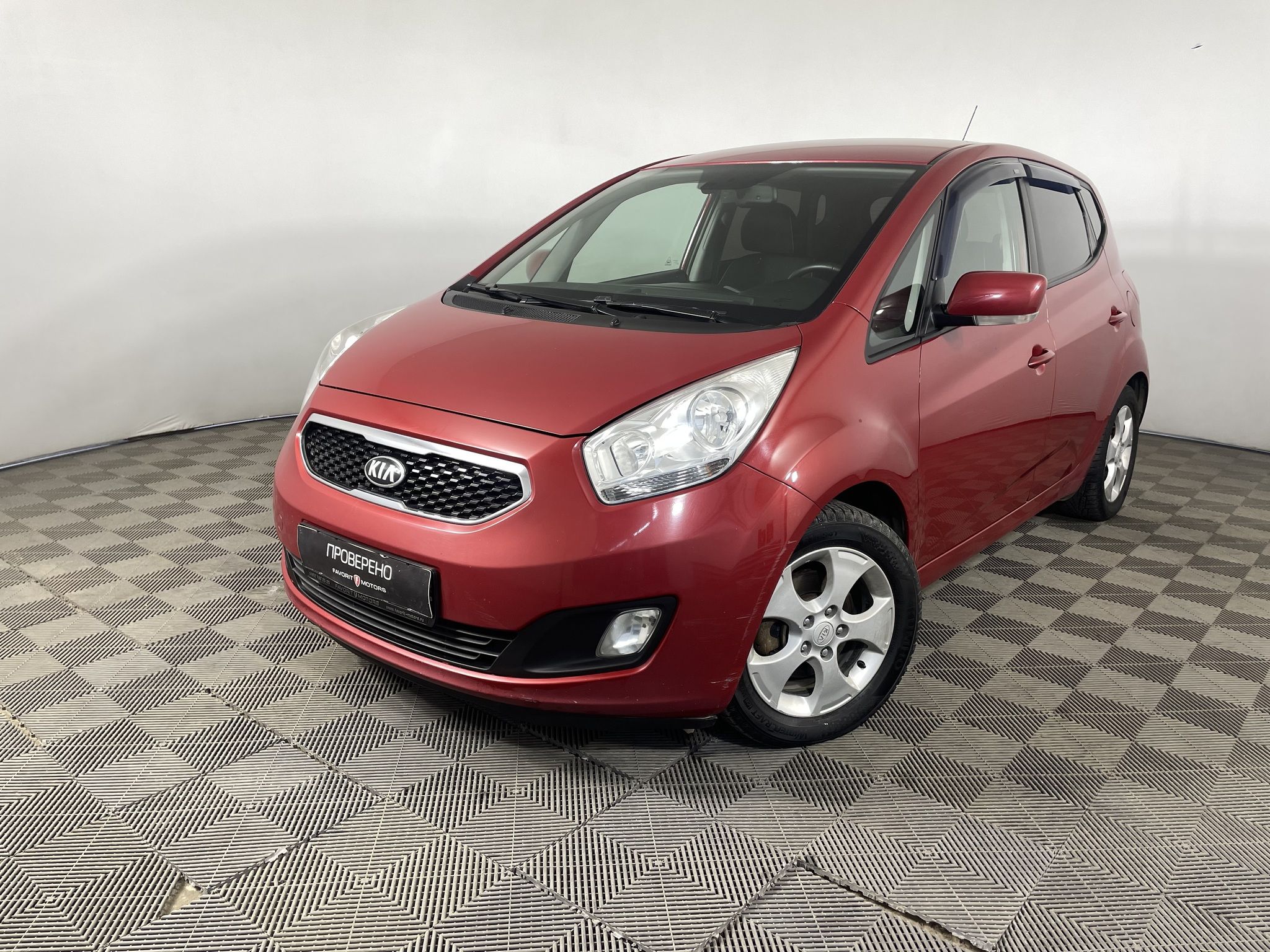 Купить Kia VENGA 2013 года с пробегом 191 742 км в Москве | Продажа б/у Киа  Венга хэтчбек