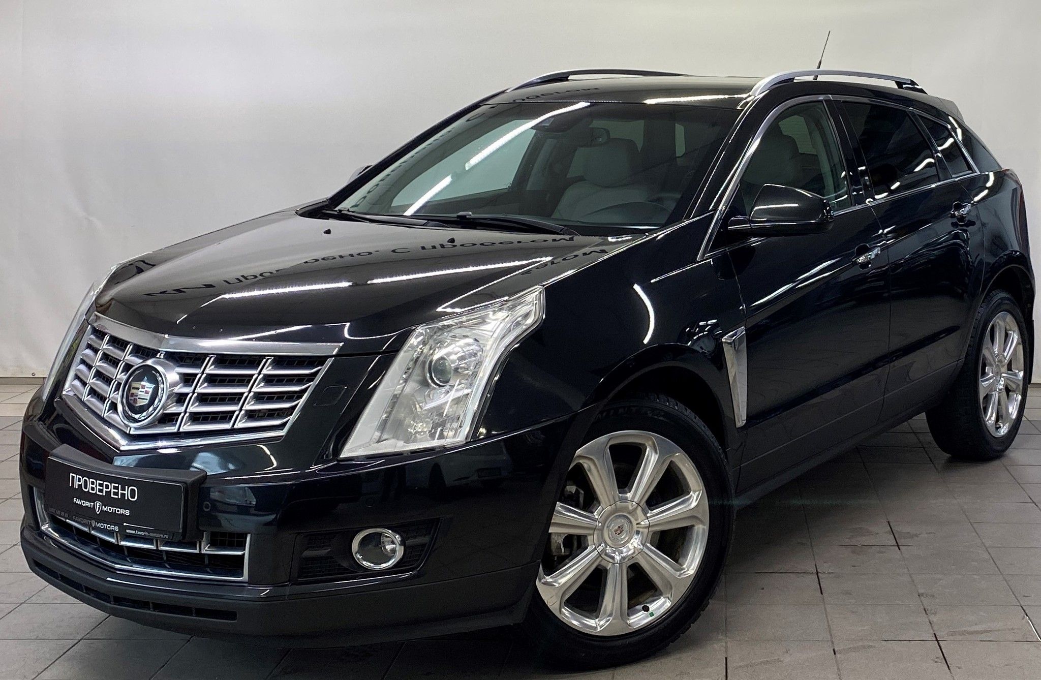 Купить Cadillac SRX 2013 года с пробегом 157 050 км в Москве | Продажа б/у  Кадиллак СРХ универсал