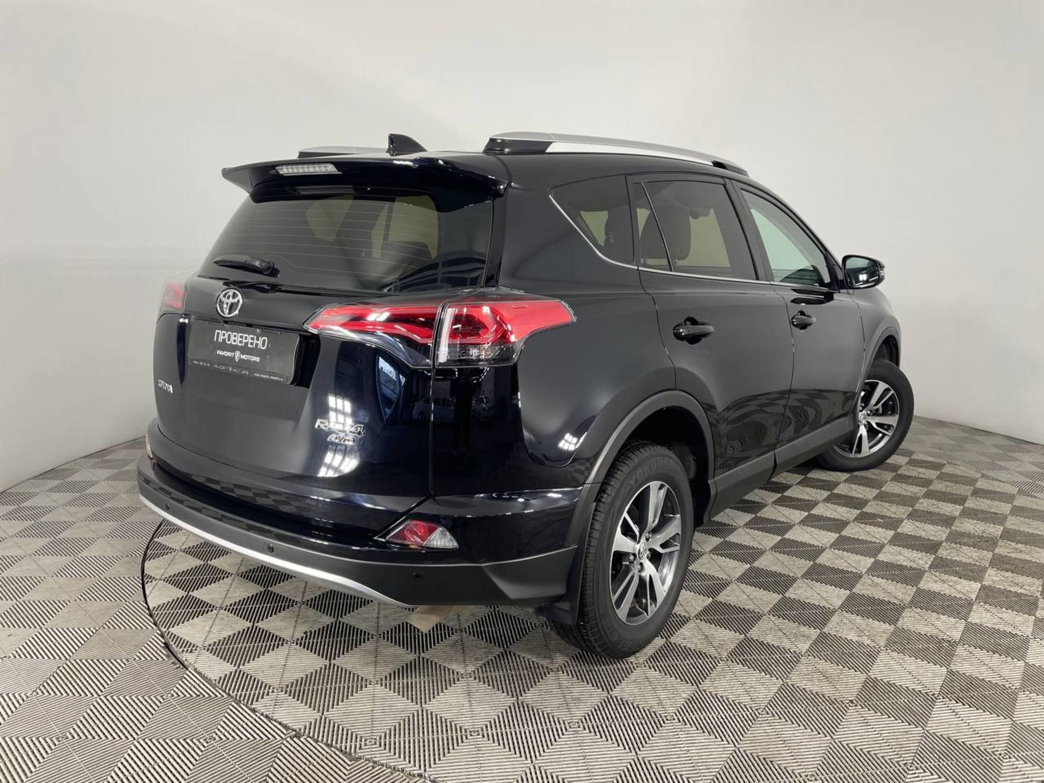 Купить TOYOTA RAV 4 2018 года с пробегом 86 830 км в Москве | Продажа б/у Тойота  РАВ 4 внедорожник