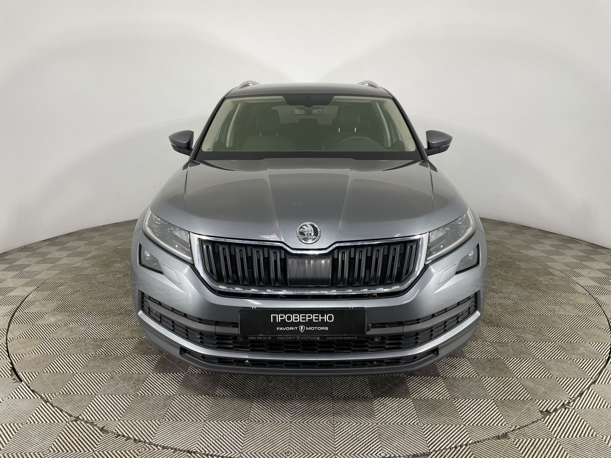 Купить Skoda KODIAQ 2018 года с пробегом 98 835 км в Москве | Продажа б/у Шкода  Кодиак универсал