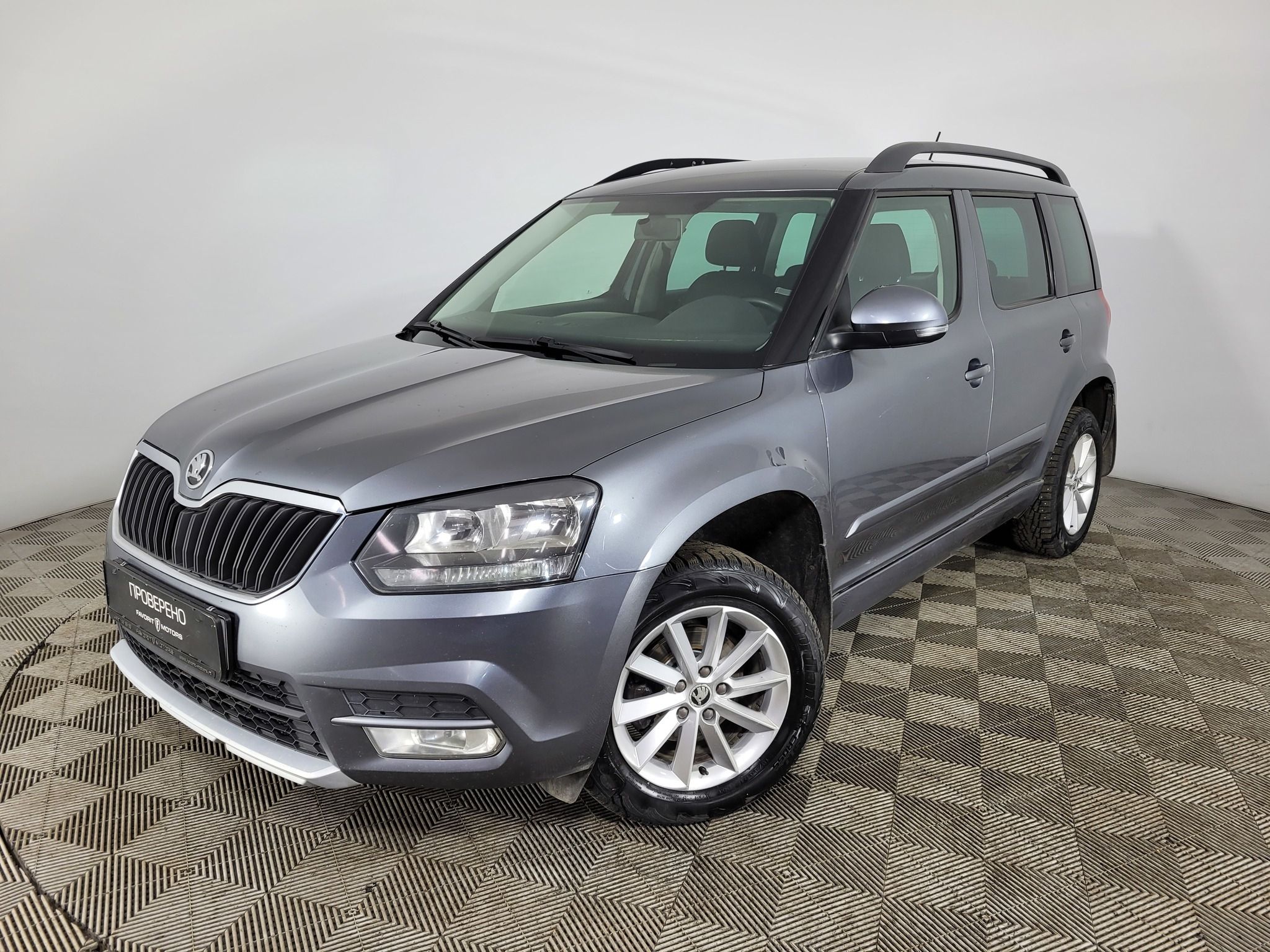 Купить Skoda YETI 2016 года с пробегом 254 925 км в Москве | Продажа б/у Шкода  Йети внедорожник