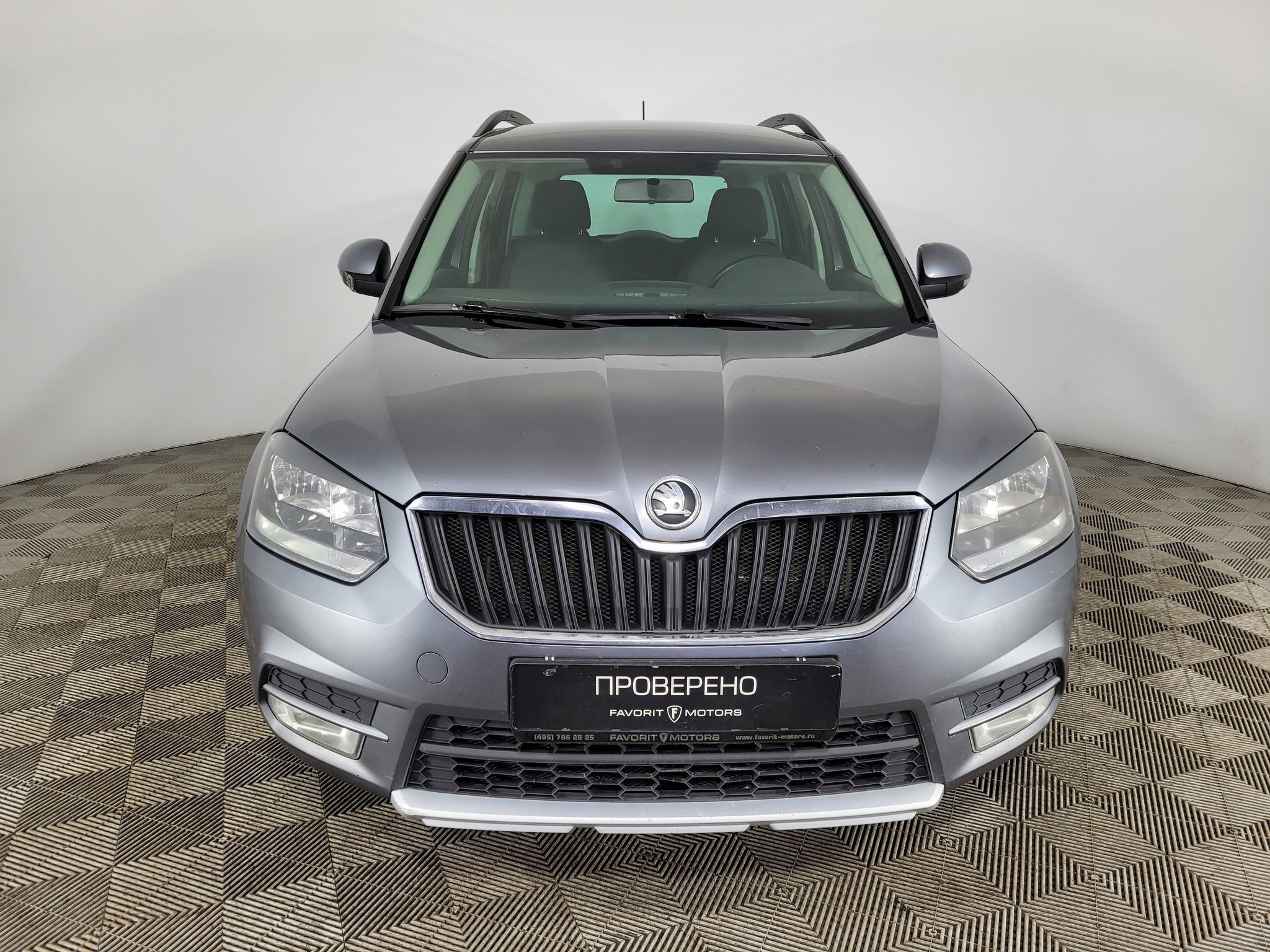 Купить Skoda YETI 2016 года с пробегом 254 925 км в Москве | Продажа б/у  Шкода Йети кроссовер