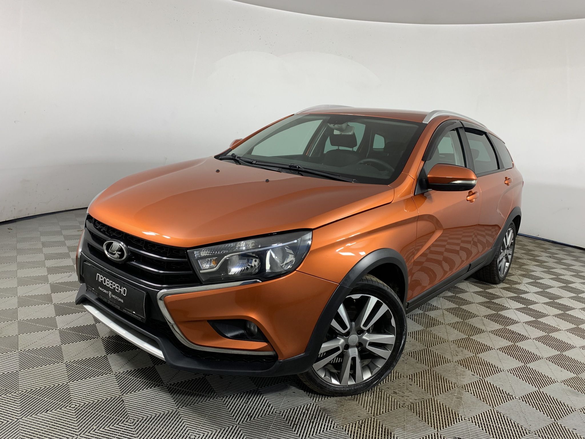 Купить LADA VESTA 2018 года с пробегом 137 384 км в Москве | Продажа б/у  Лада VESTA универсал