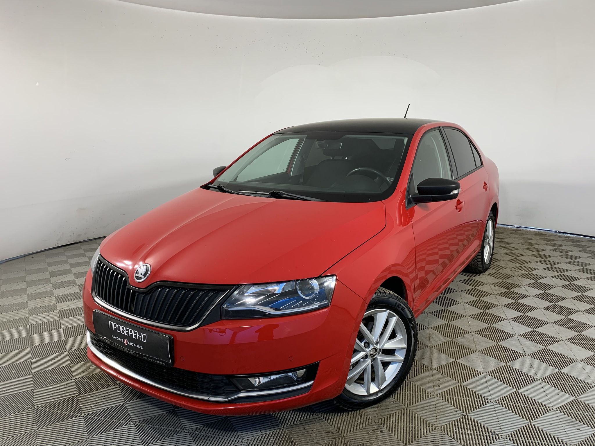 Купить Skoda RAPID 2019 года с пробегом 73 317 км в Москве | Продажа б/у  Шкода RAPID лифтбек