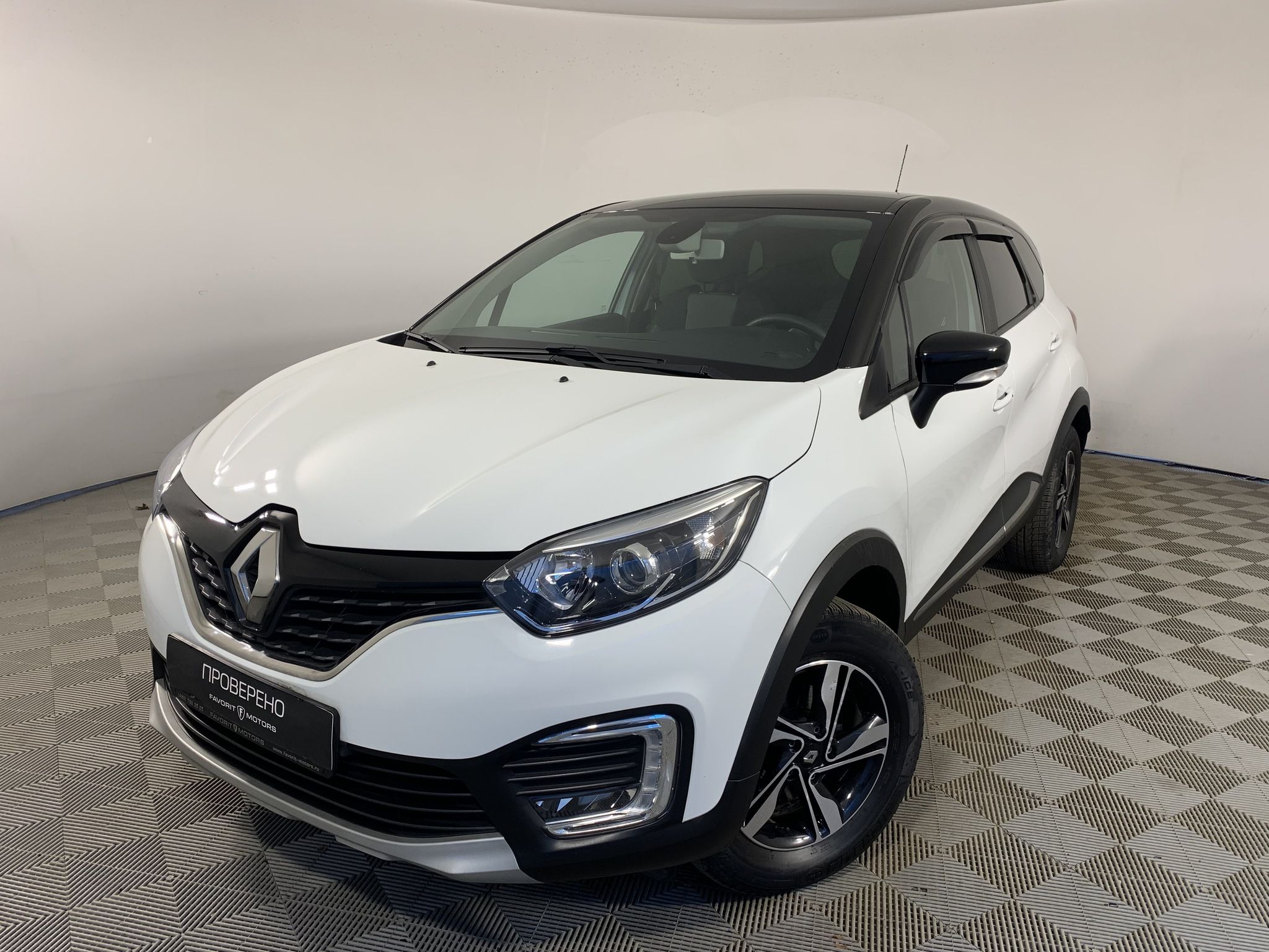 Купить Renault KAPTUR 2019 года с пробегом 41 191 км в Москве | Продажа б/у Рено  Каптур внедорожник