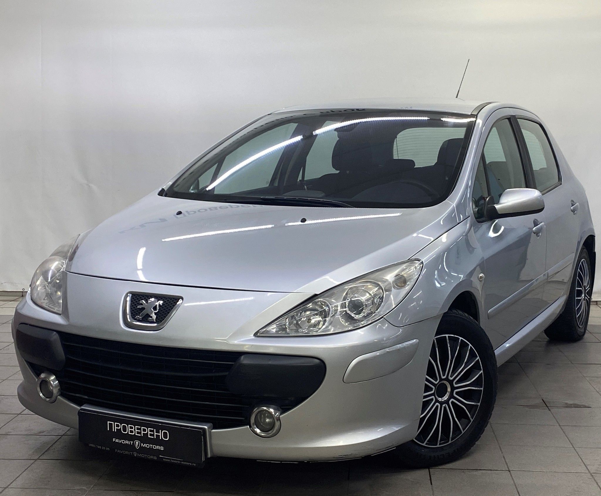 Купить Peugeot 307 2007 года с пробегом 144 588 км в Москве | Продажа б/у Пежо  307 хэтчбек