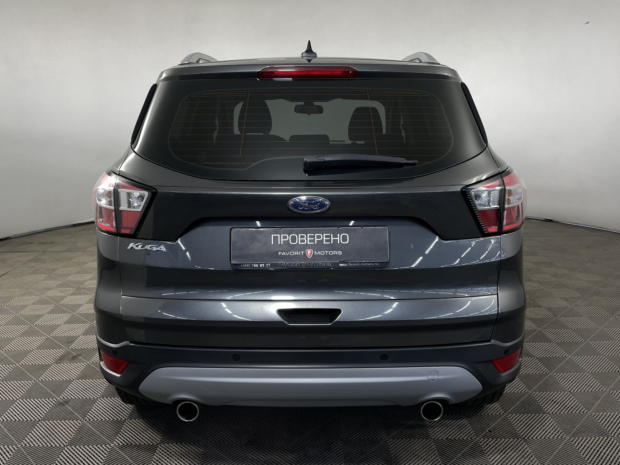 Купить Ford KUGA 2017 года с пробегом 65 130 км в Москве | Продажа б/у Форд  Куга внедорожник