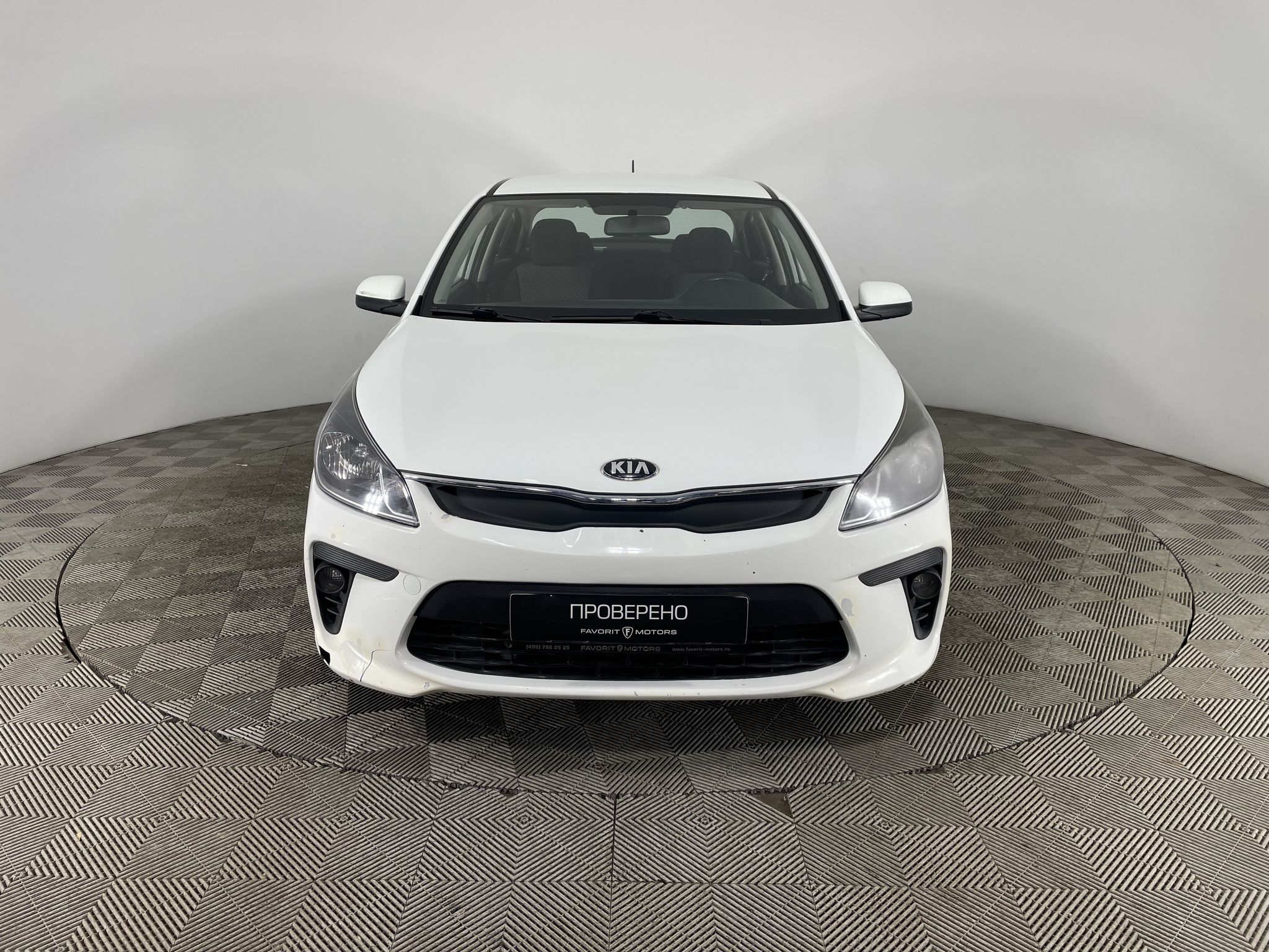 Купить Kia Rio 2018 года с пробегом 118 689 км в Москве | Продажа б/у Киа  Рио седан