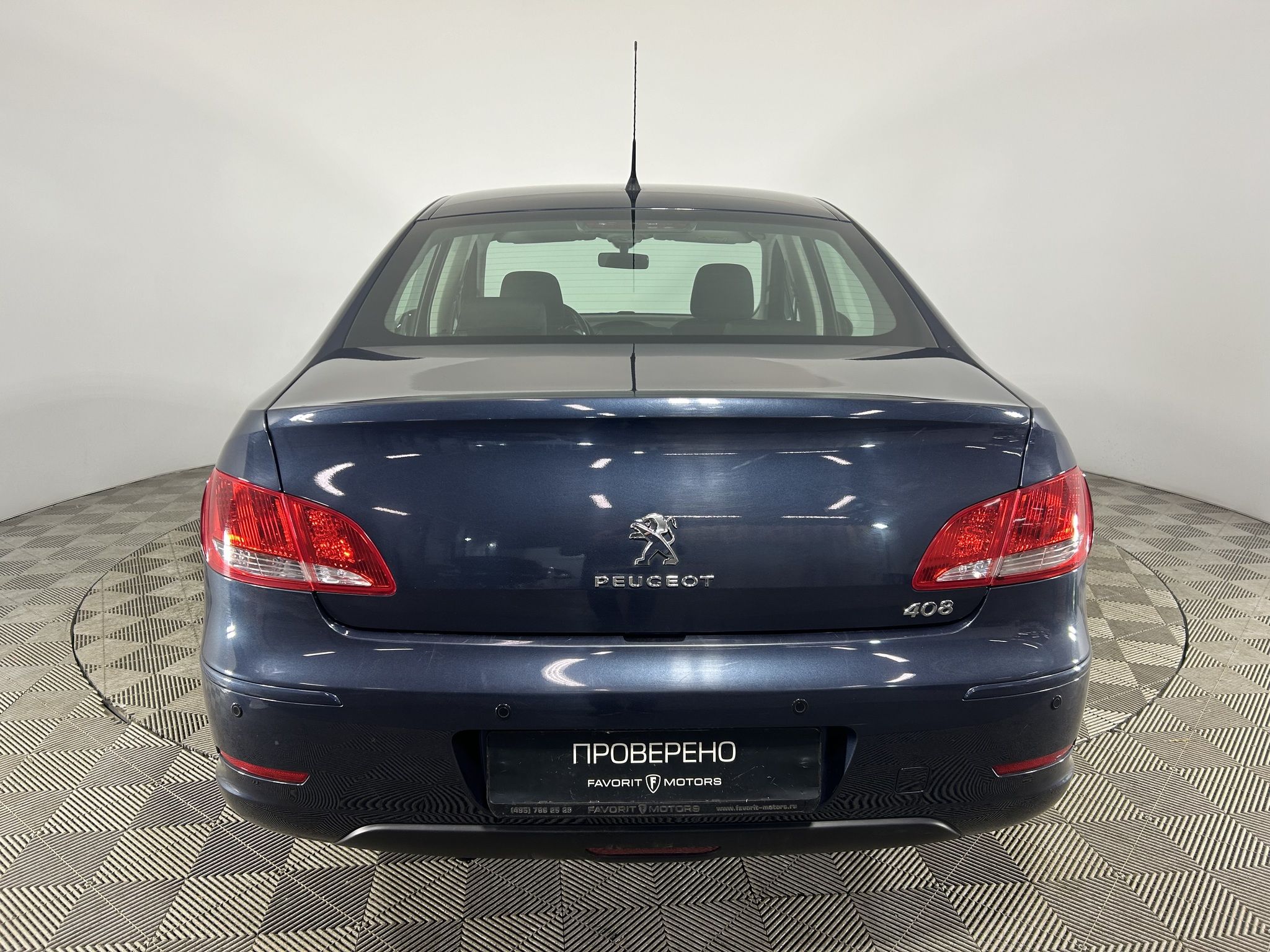 Купить Peugeot 408 2016 года с пробегом 94 358 км в Москве | Продажа б/у Пежо  408 седан