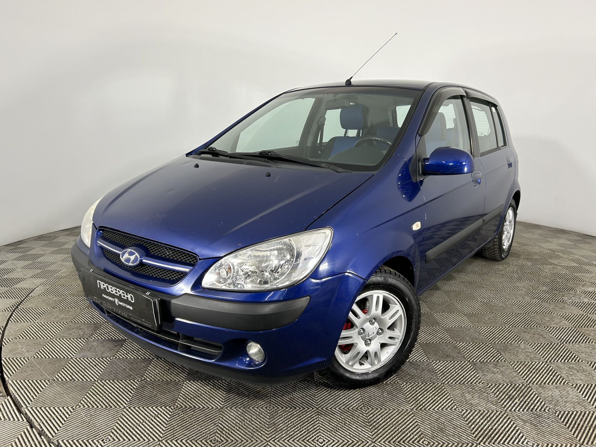 Купить Hyundai GETZ 2006 года с пробегом 148 142 км в Москве | Продажа б/у Хендай  Гетц хэтчбек