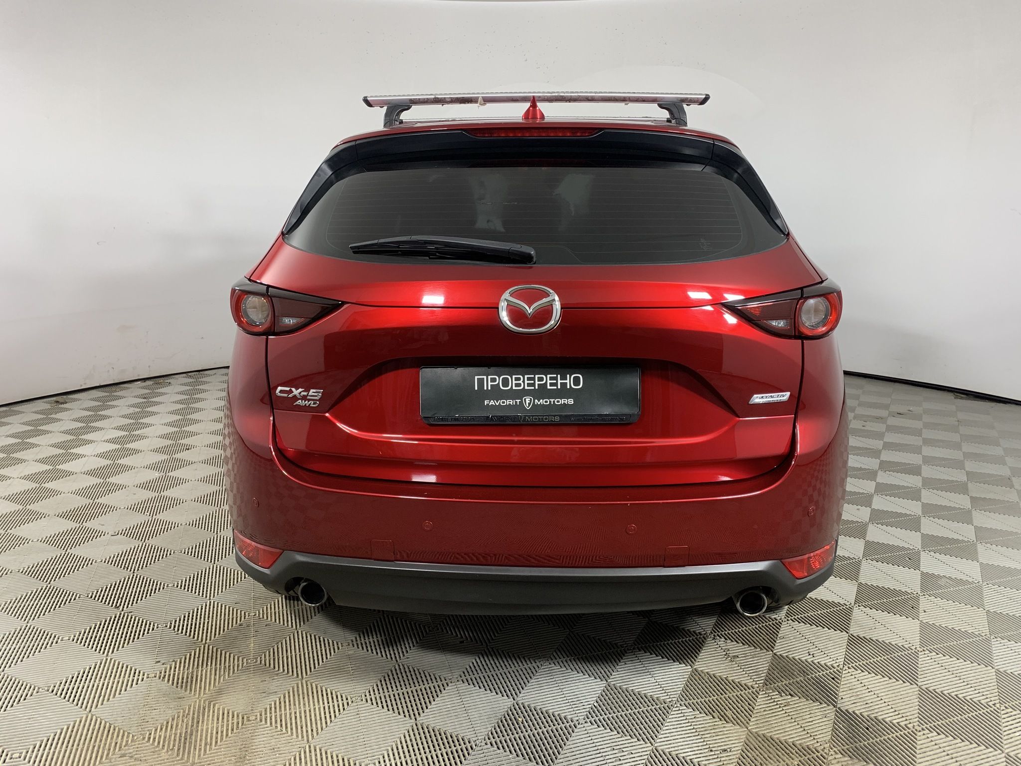 Купить Mazda CX-5 2018 года с пробегом 114 077 км в Москве | Продажа б/у Мазда  СХ-5 внедорожник