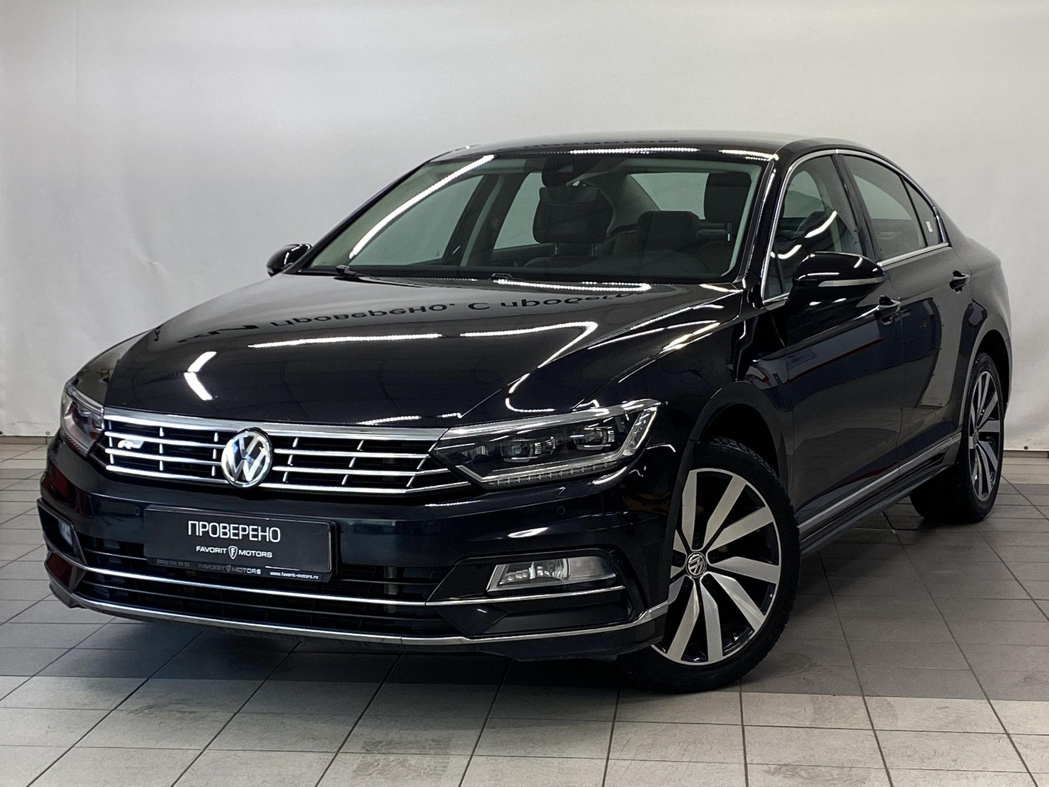 Купить Volkswagen Passat 2018 года с пробегом 84 531 км в Москве | Продажа  б/у Фольксваген Пассат седан