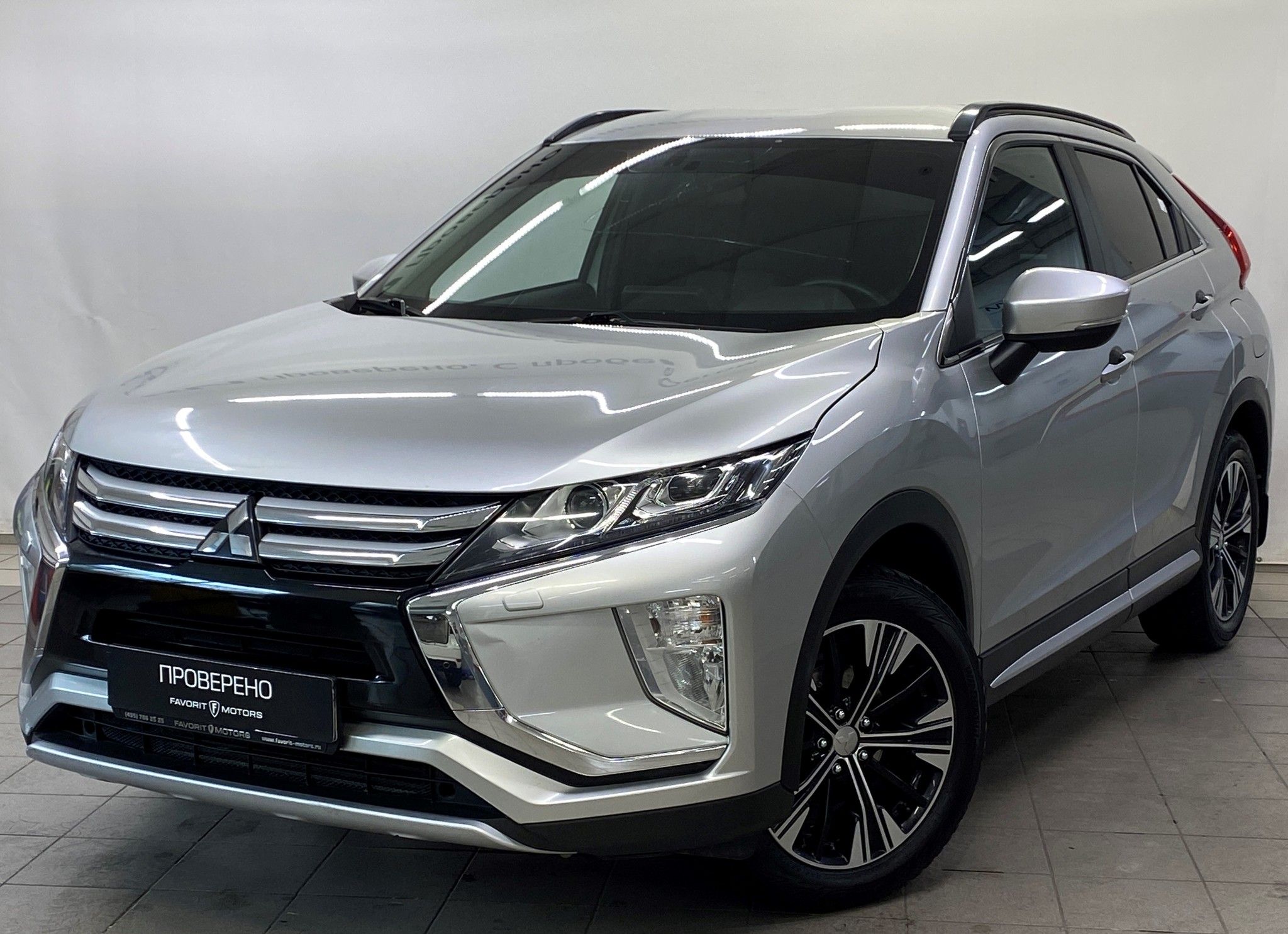 Купить MITSUBISHI ECLIPSE CROSS 2019 года с пробегом 83 950 км в Москве |  Продажа б/у Митсубиси ECLIPSE CROSS внедорожник