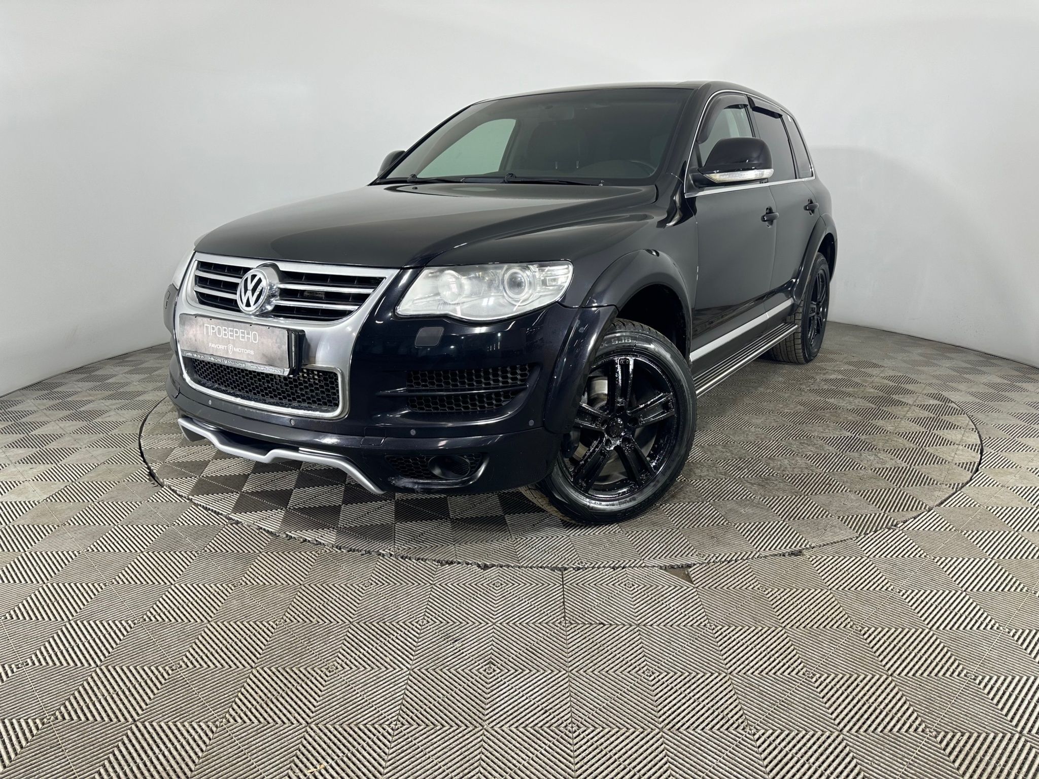 Купить Volkswagen Touareg 2008 года с пробегом 245 252 км в Москве |  Продажа б/у Фольксваген Туарег внедорожник