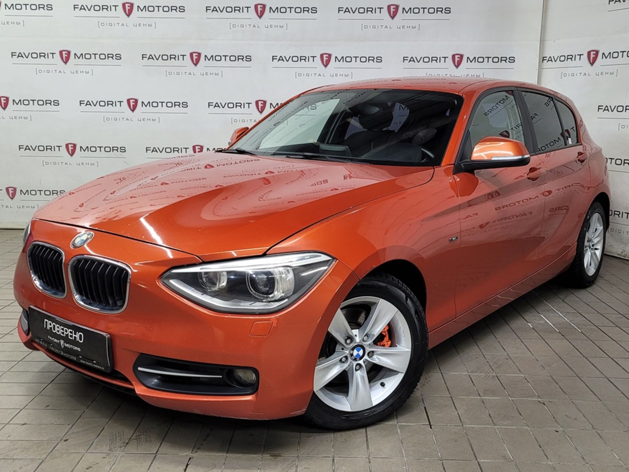 Купить BMW 118I 2012 года с пробегом 144 000 км в Москве | Продажа б/у БМВ  118I хэтчбек