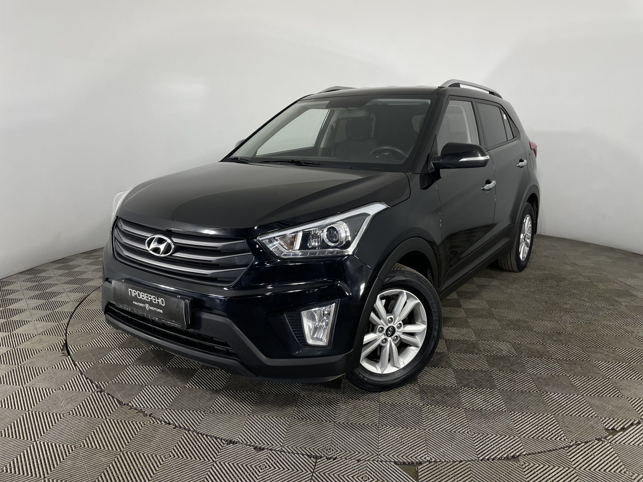 Купить Hyundai CRETA 2018 года с пробегом 155 370 км в Москве | Продажа б/у  Хендай Крета внедорожник