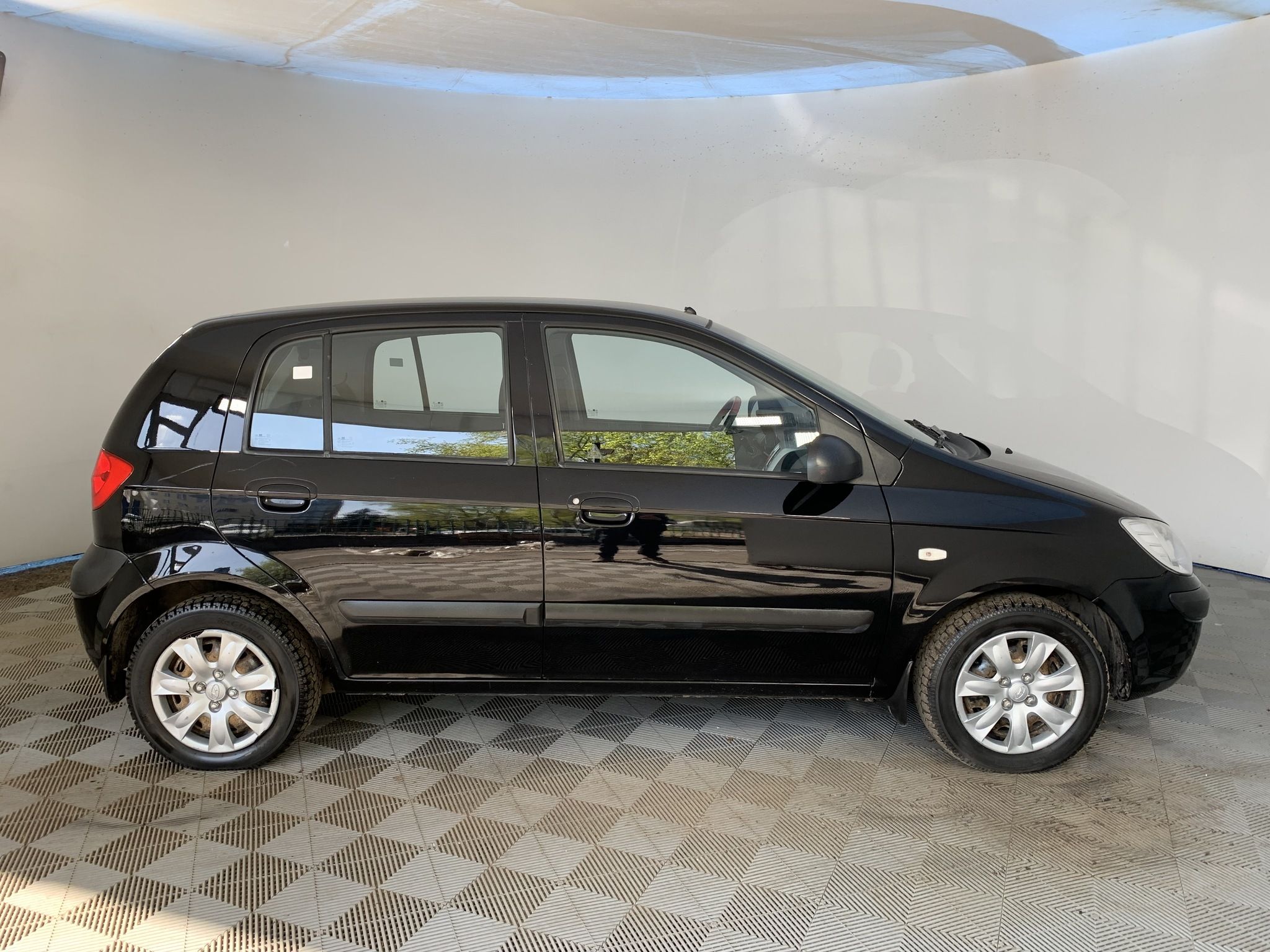 Купить Hyundai GETZ 2007 года с пробегом 139 765 км в Москве | Продажа б/у  Хендай Гетц хэтчбек